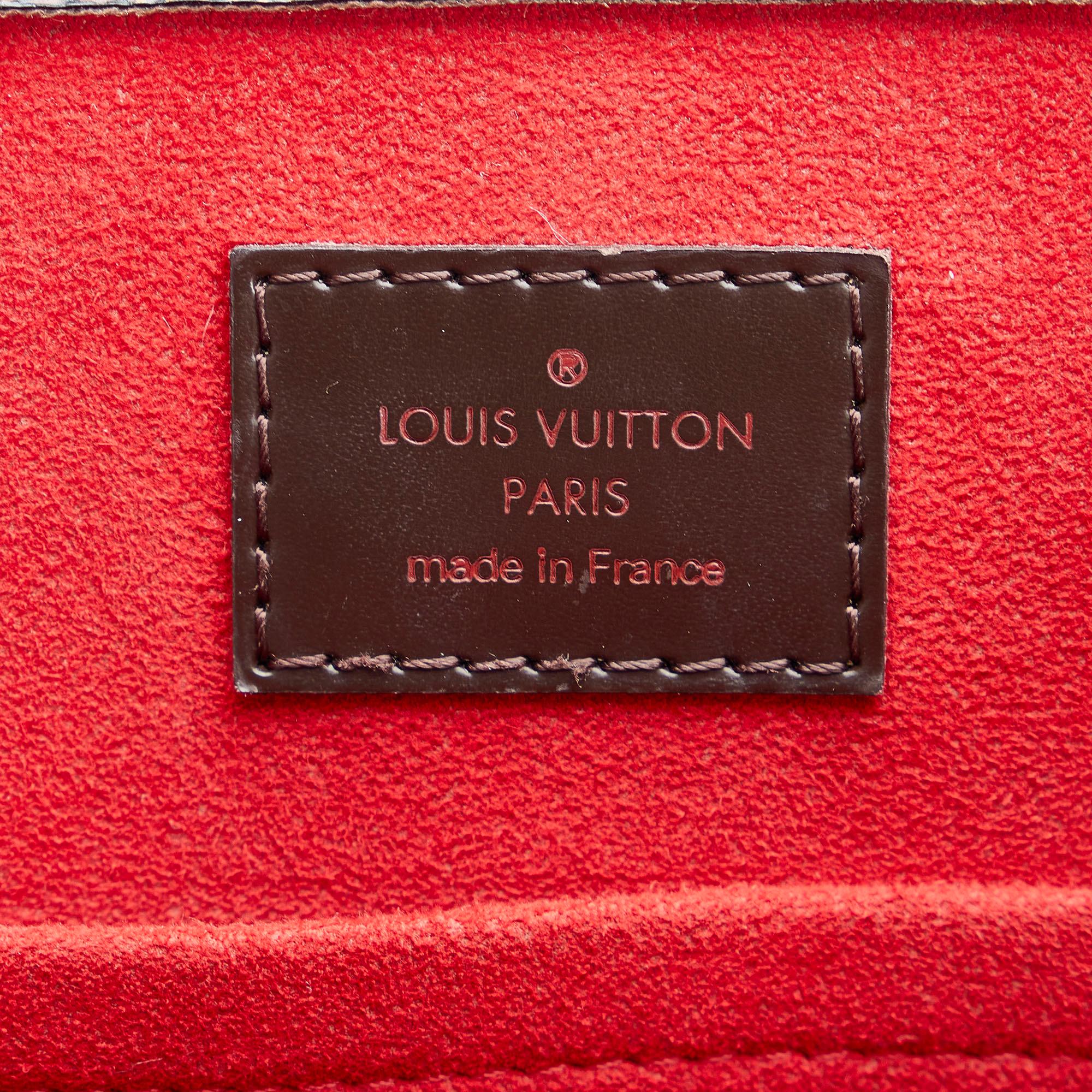 Louis Vuitton Damier Ebene Sac Plat (SHG-jiZN8H)