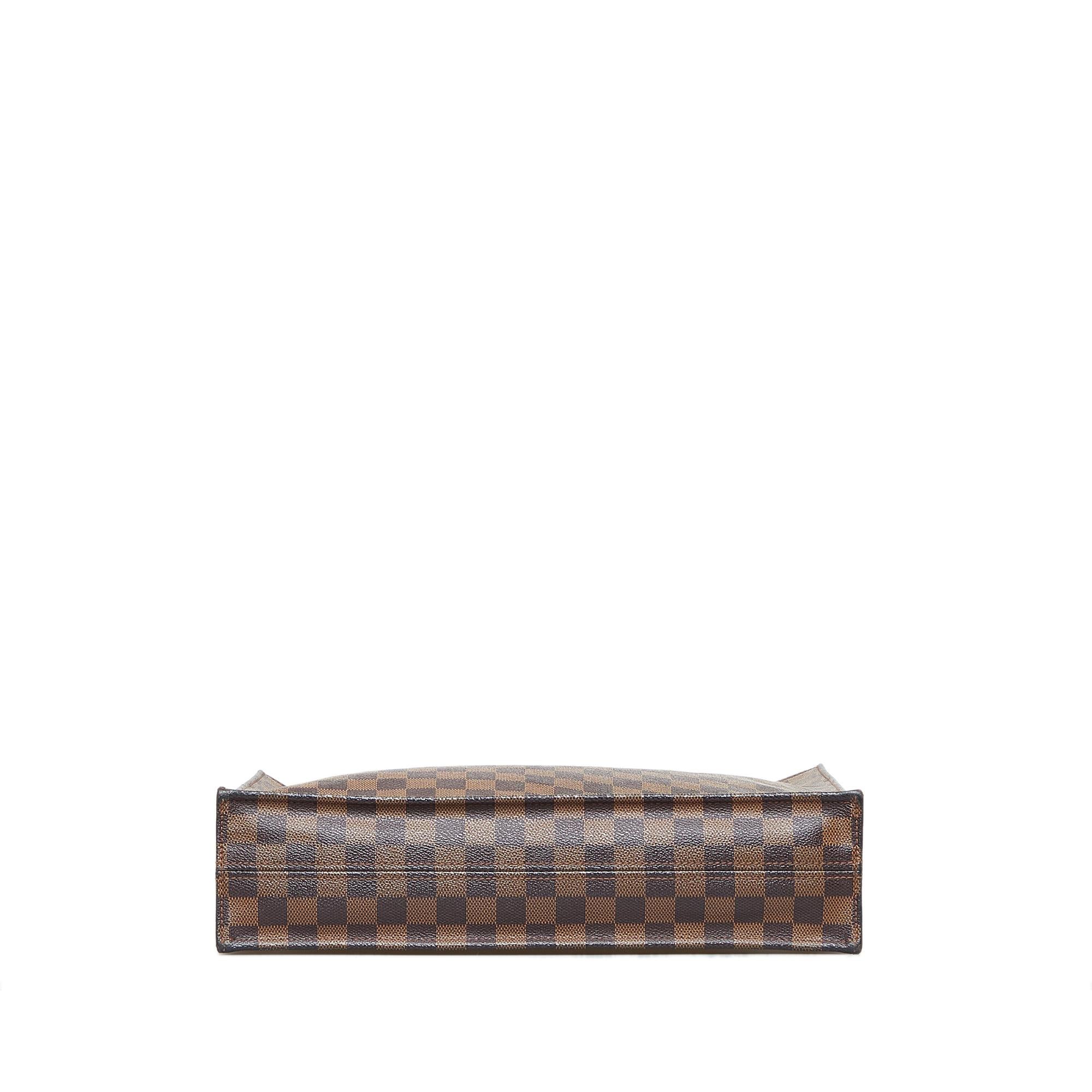 Louis Vuitton Damier Ebene Sac Plat (SHG-y4KhJR)