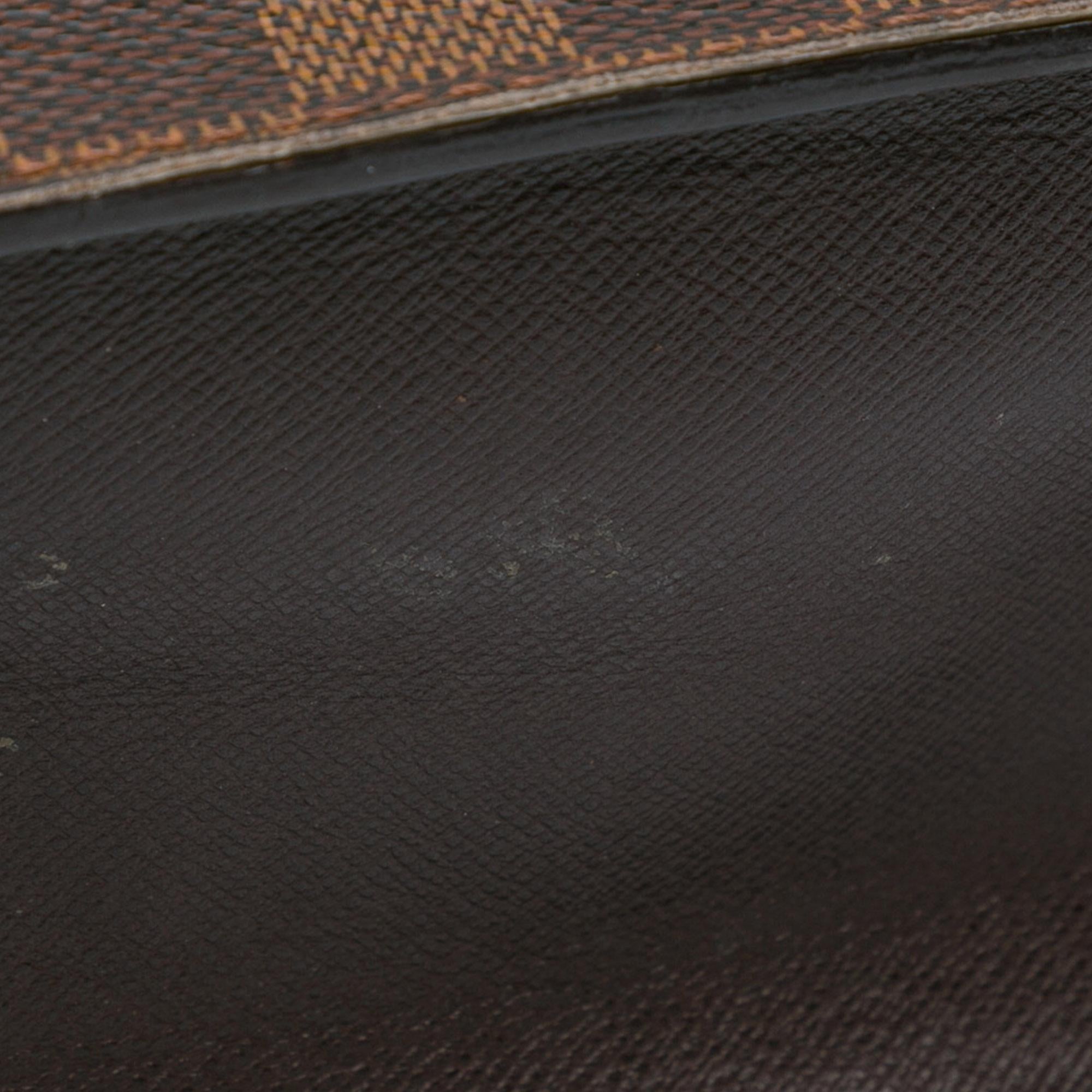 Louis Vuitton Damier Ebene Sac Plat (SHG-XSbneV)
