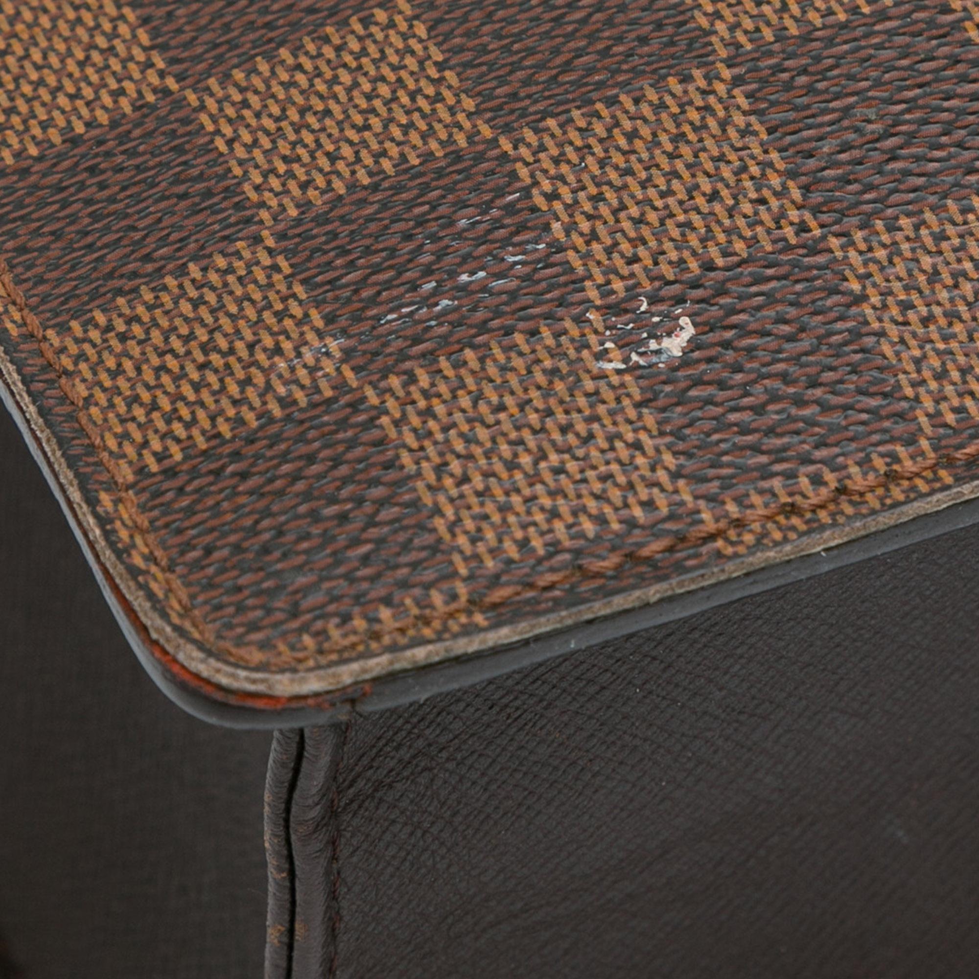 Louis Vuitton Damier Ebene Sac Plat (SHG-XSbneV)