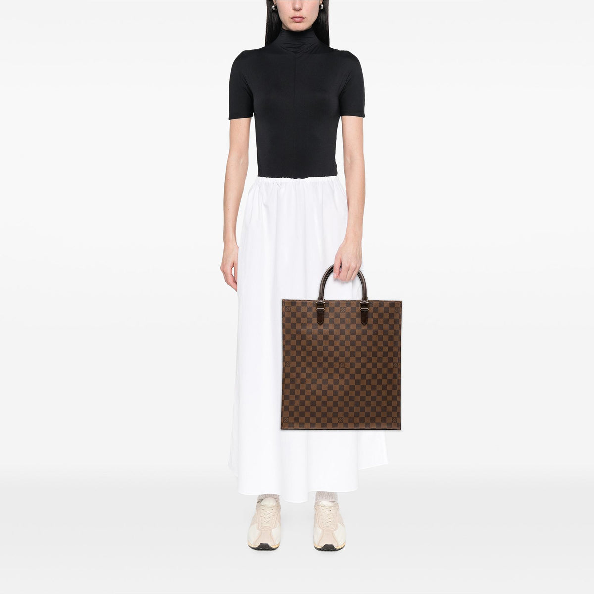 Louis Vuitton Damier Ebene Sac Plat