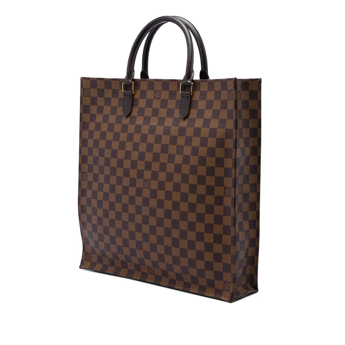 Louis Vuitton Damier Ebene Sac Plat