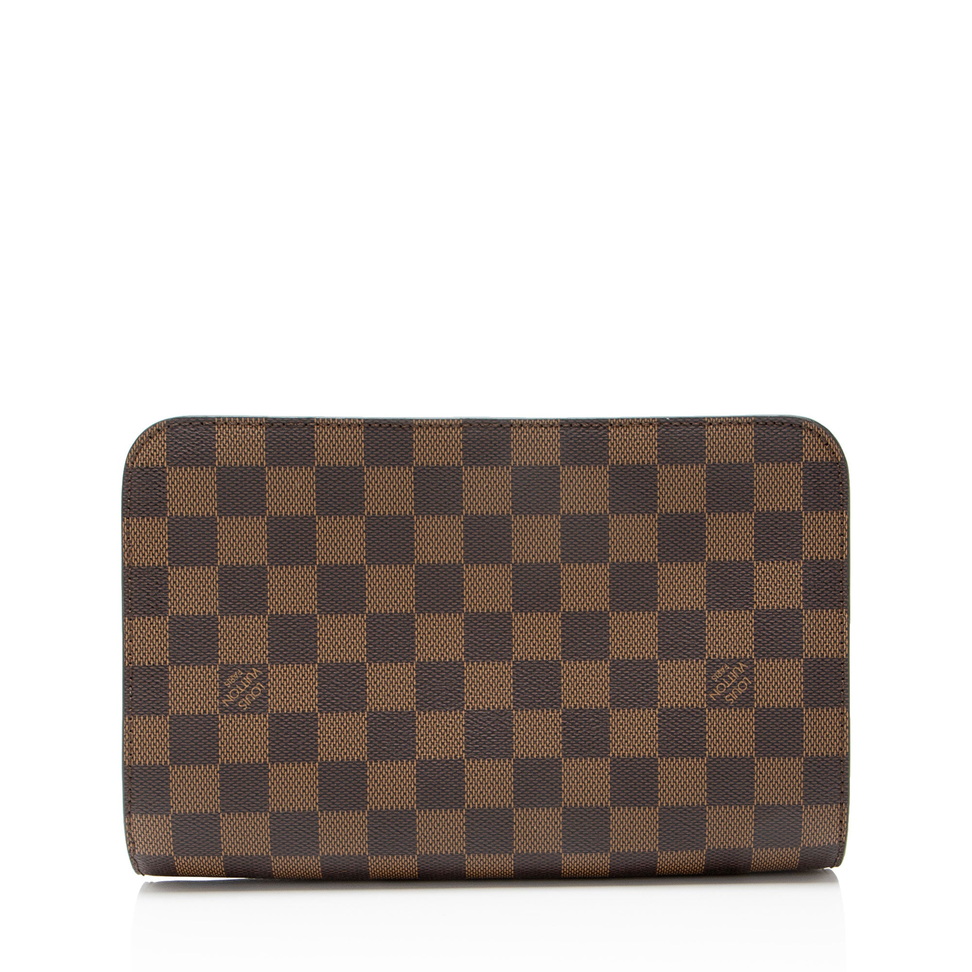 Louis Vuitton Damier Ebene Saint Louis Clutch