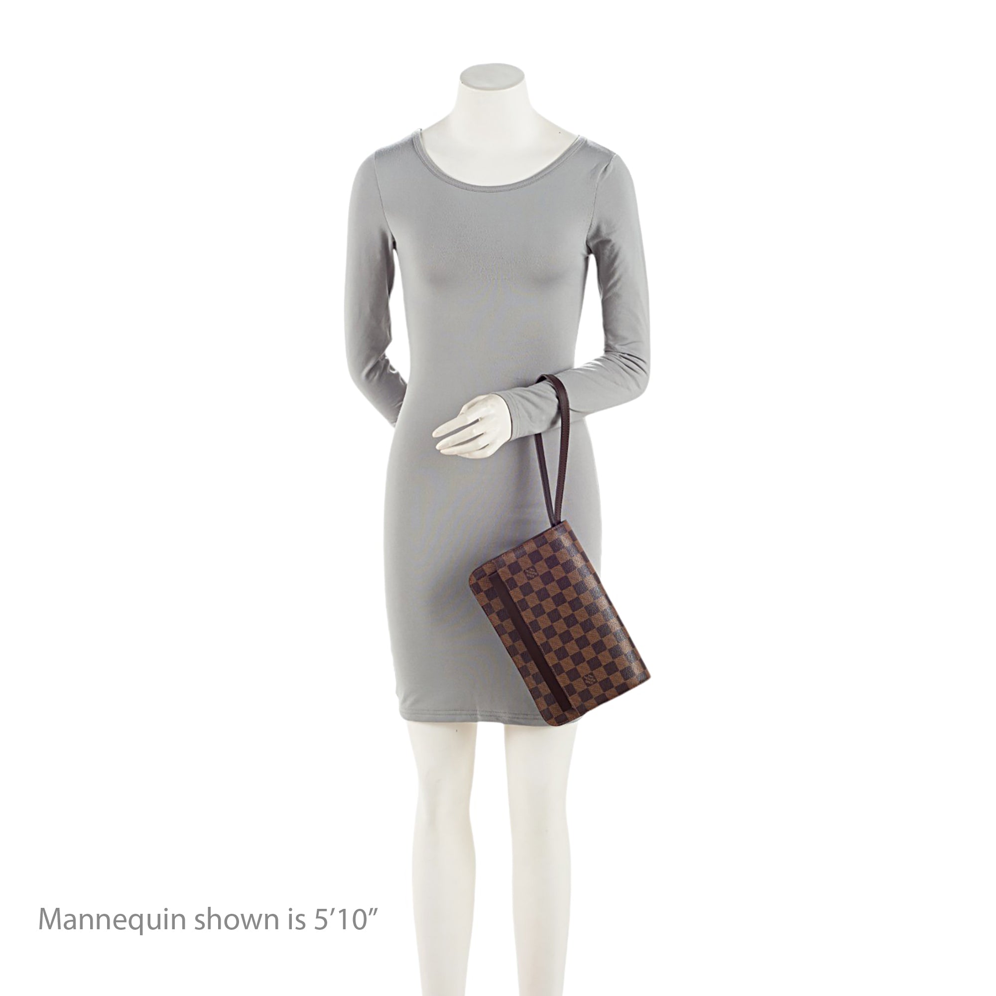 Louis Vuitton Damier Ebene Saint Louis Clutch
