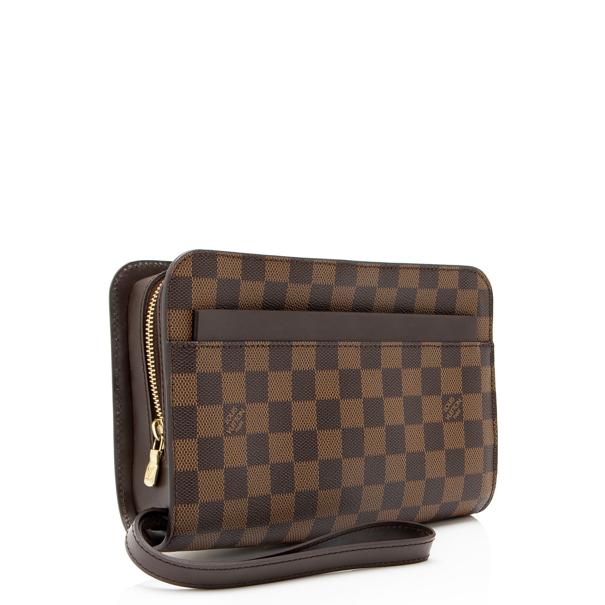 Louis Vuitton Damier Ebene Saint Louis Clutch