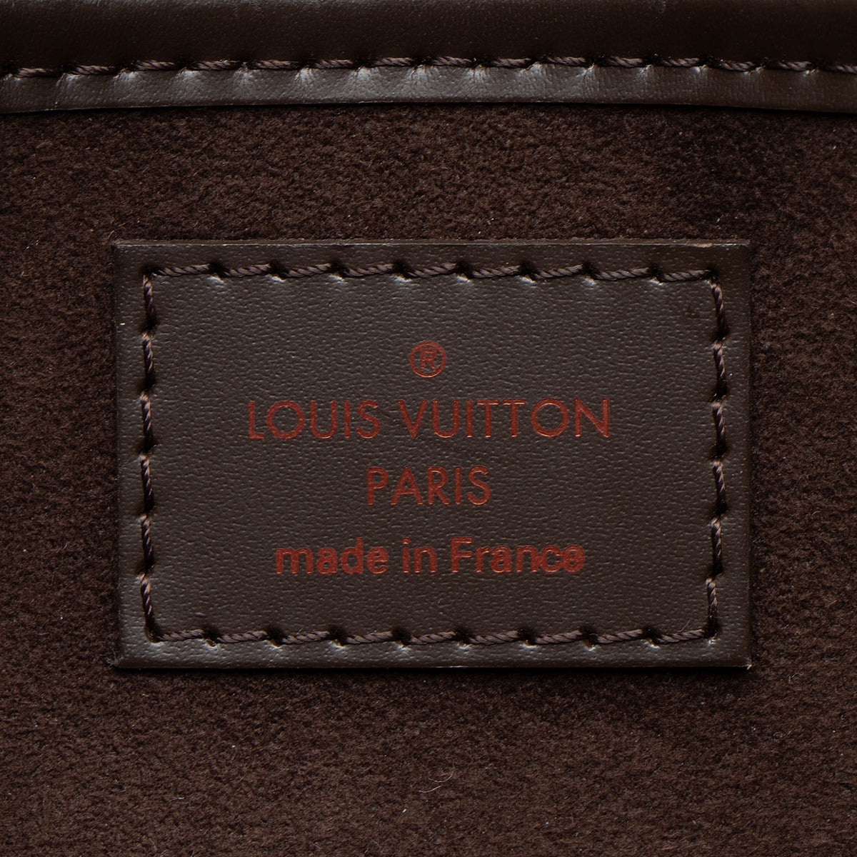 Louis Vuitton Damier Ebene Saint Louis Clutch