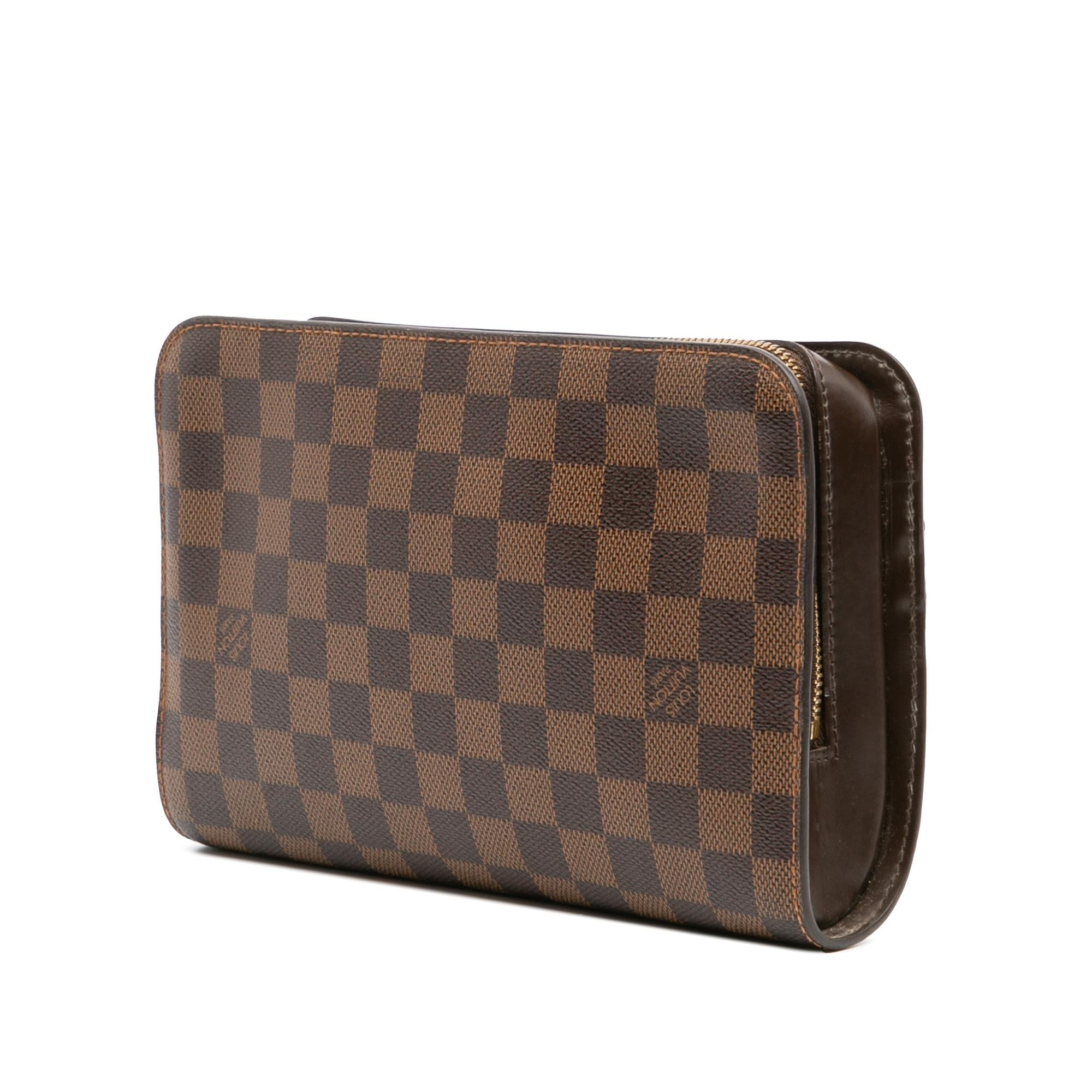 Louis Vuitton Damier Ebene Saint Louis Pochette