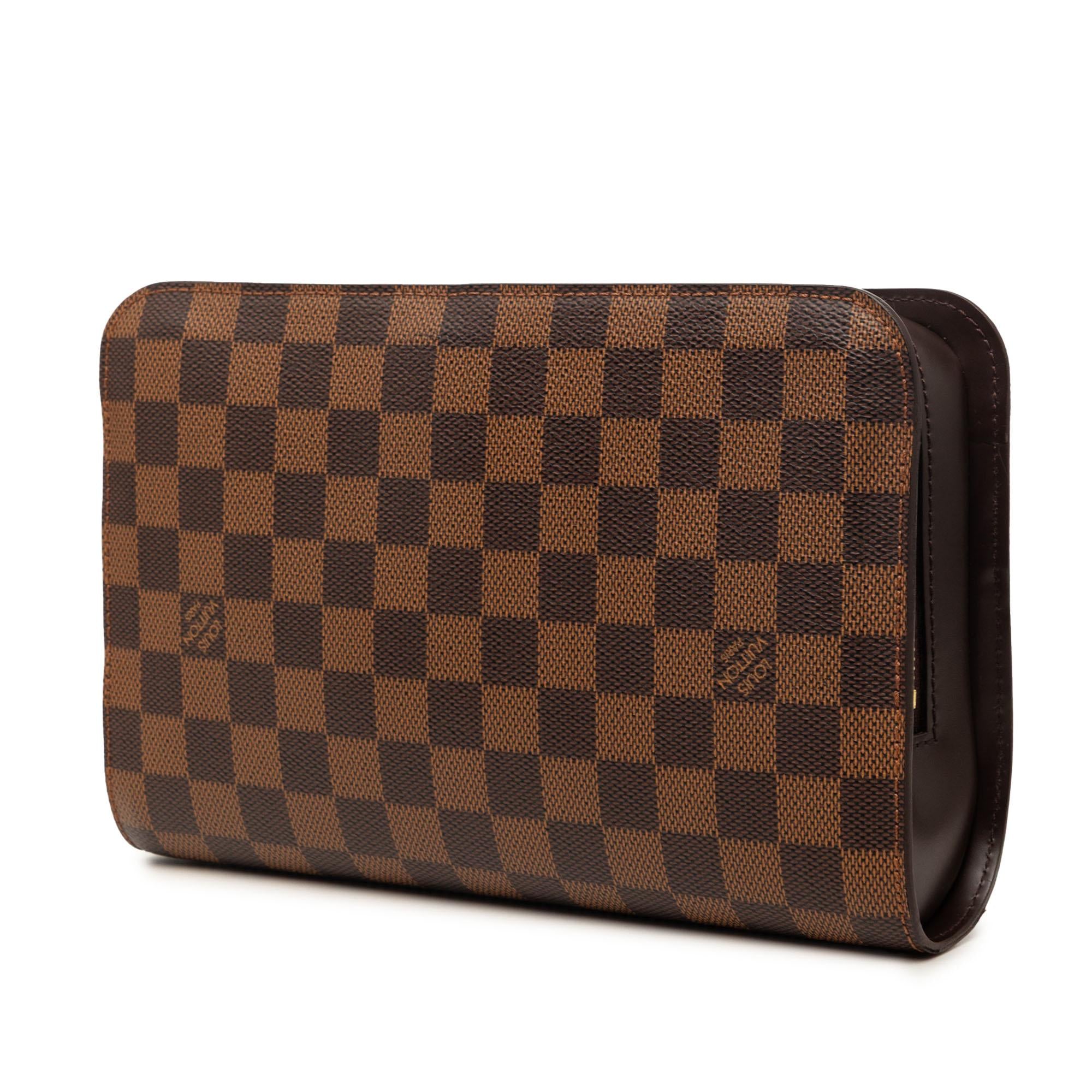 Louis Vuitton Damier Ebene Saint Louis Pochette