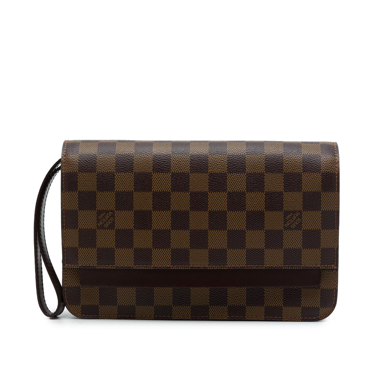 Louis Vuitton Damier Ebene Saint Louis Pochette