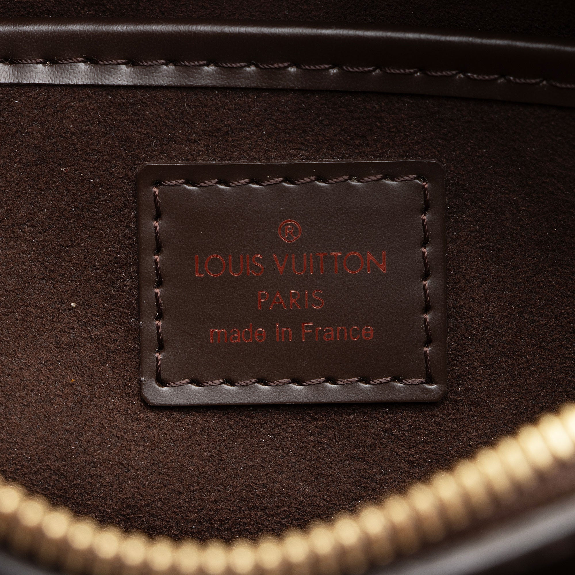 Louis Vuitton Damier Ebene Saint Louis Clutch (SHF-sRh2xy)