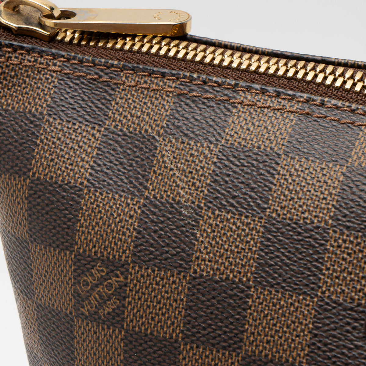 Louis Vuitton Damier Ebene Saleya MM Tote