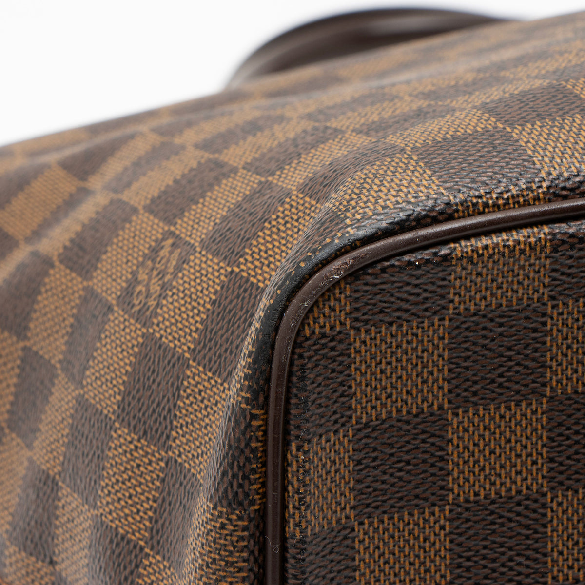Louis Vuitton Damier Ebene Saleya MM Tote