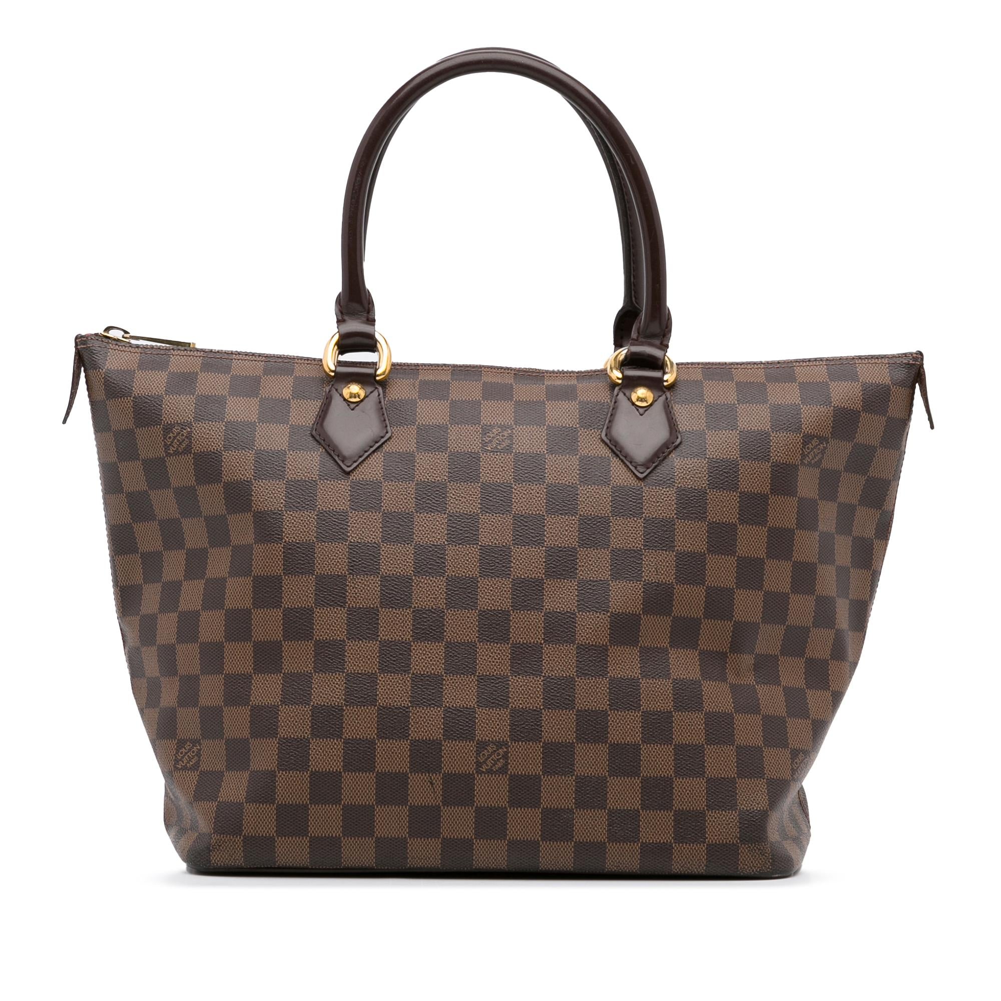 Louis Vuitton Damier Ebene Saleya MM (SHG-F1NtbM)
