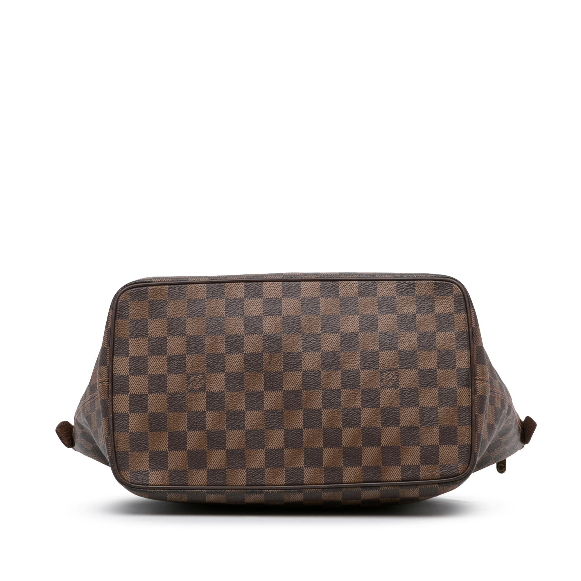 Louis Vuitton Damier Ebene Saleya MM (SHG-F1NtbM)