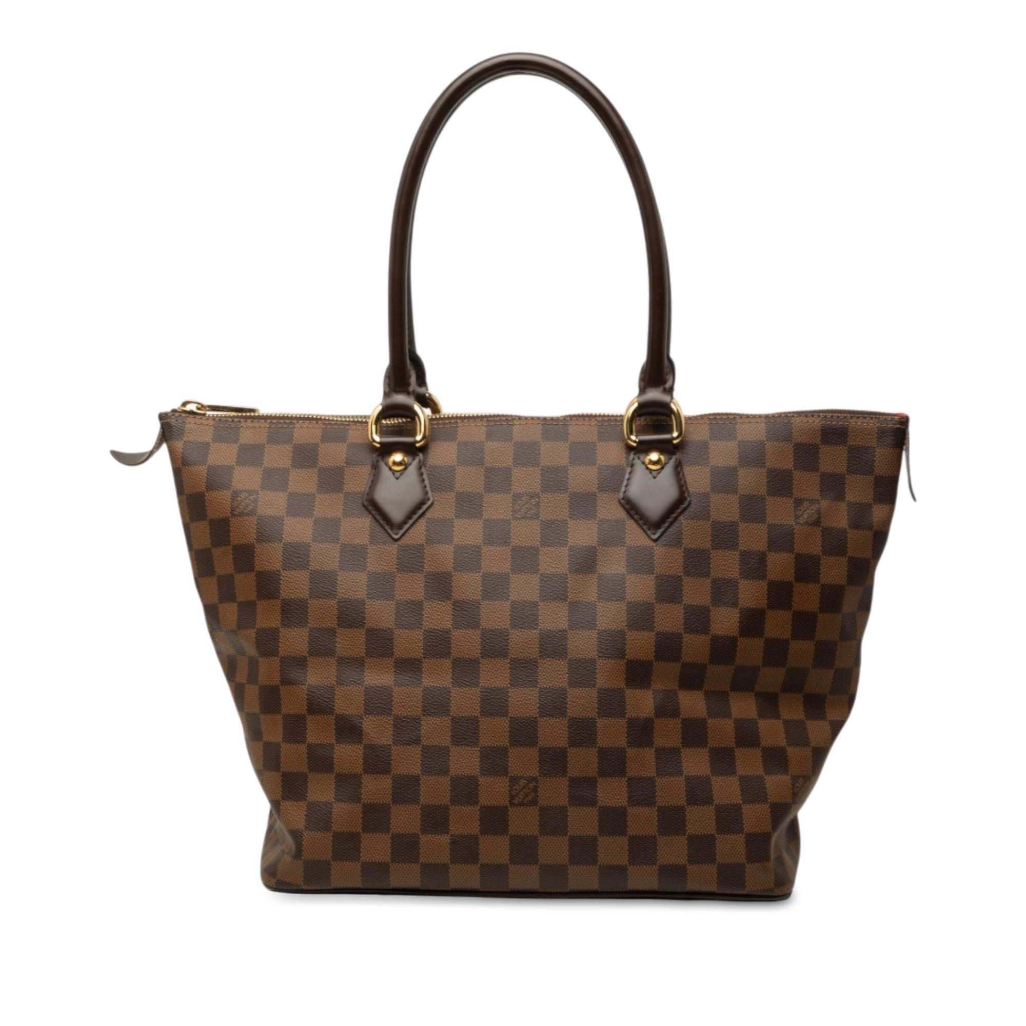 Louis Vuitton Damier Ebene Saleya MM