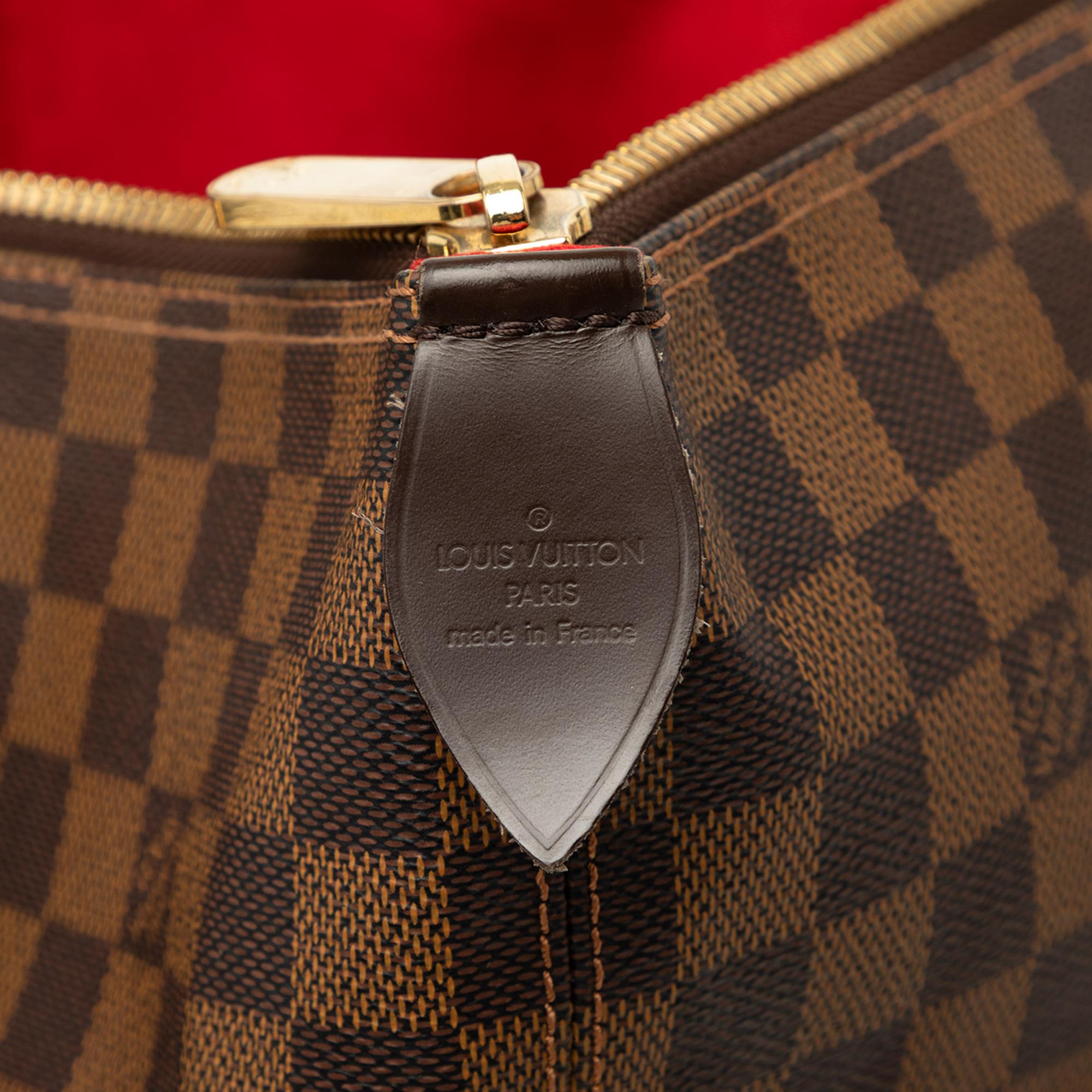Louis Vuitton Damier Ebene Saleya MM