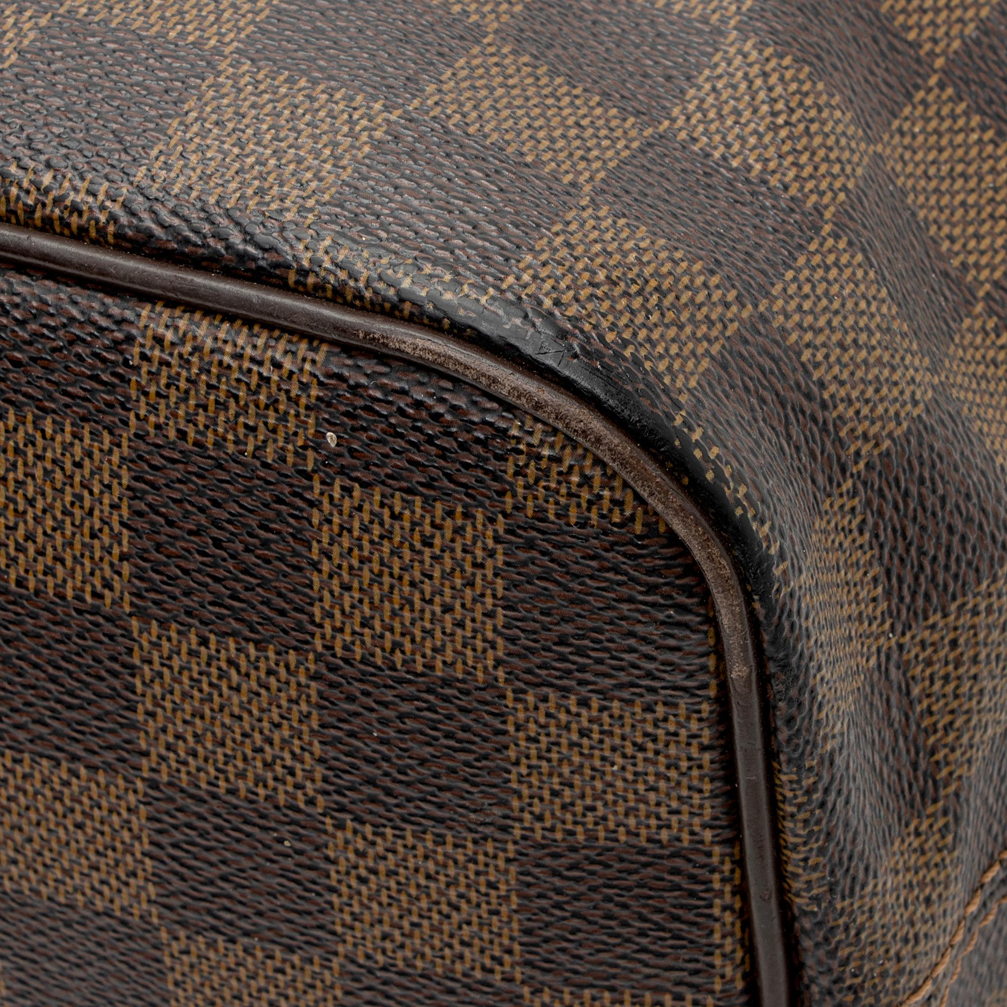 Louis Vuitton Damier Ebene Saleya PM Tote (SHF-yS49Sp)