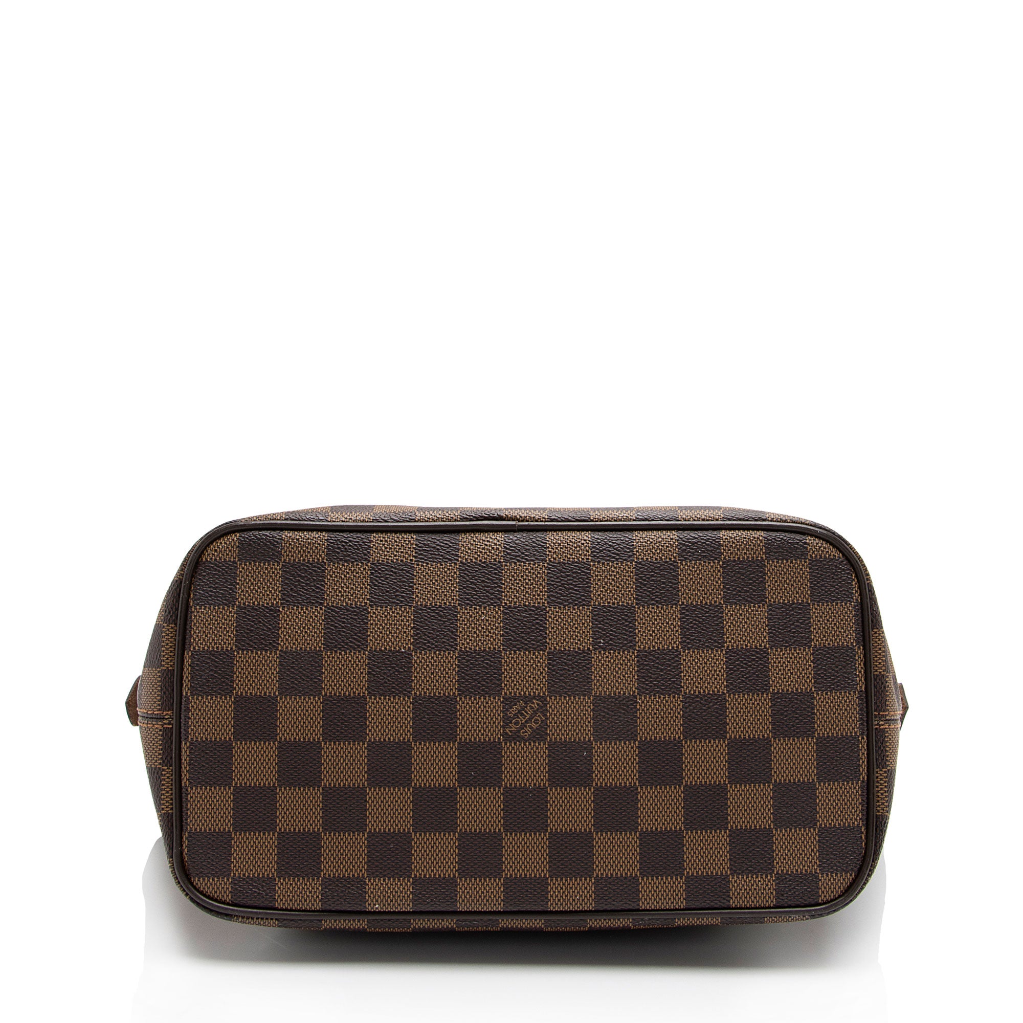 Louis Vuitton Damier Ebene Saleya PM Tote (SHF-DrV7mE)