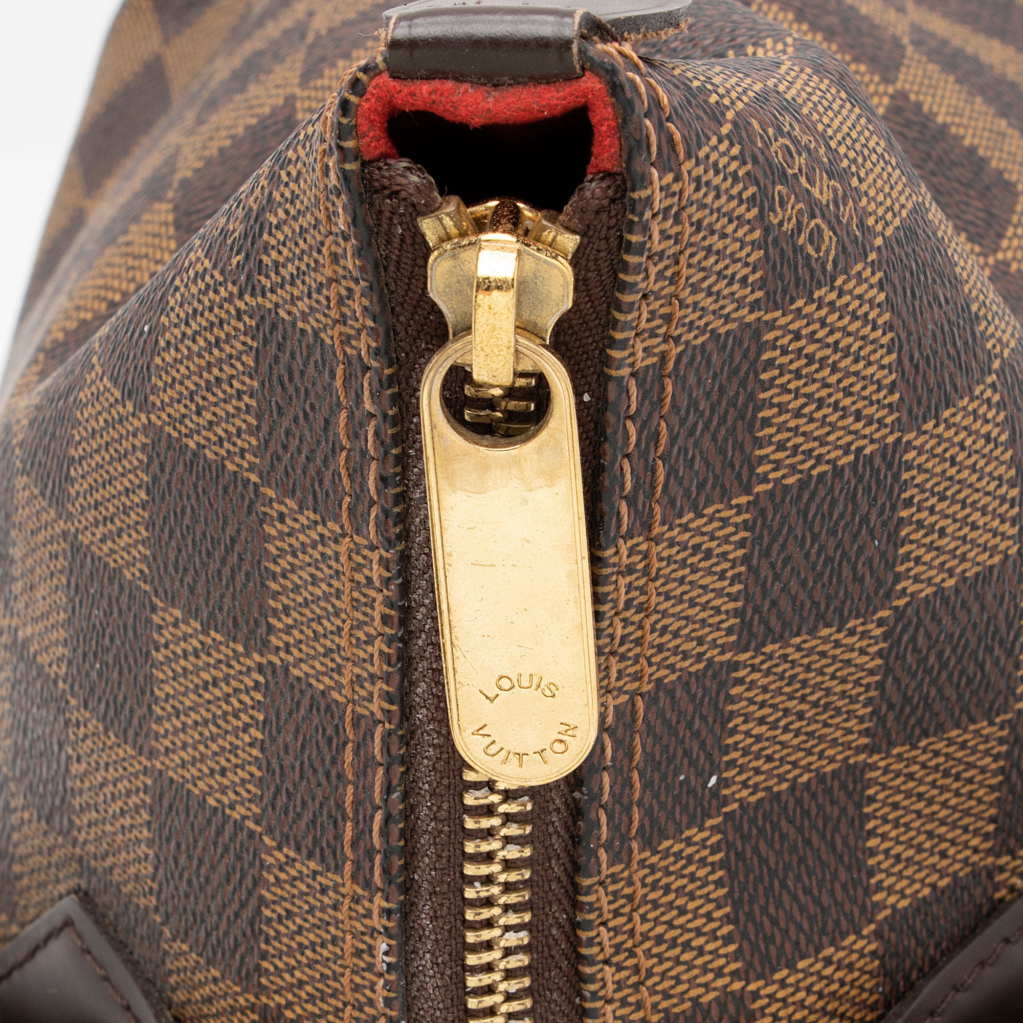 Louis Vuitton Damier Ebene Saleya PM Tote (SHF-DrV7mE)