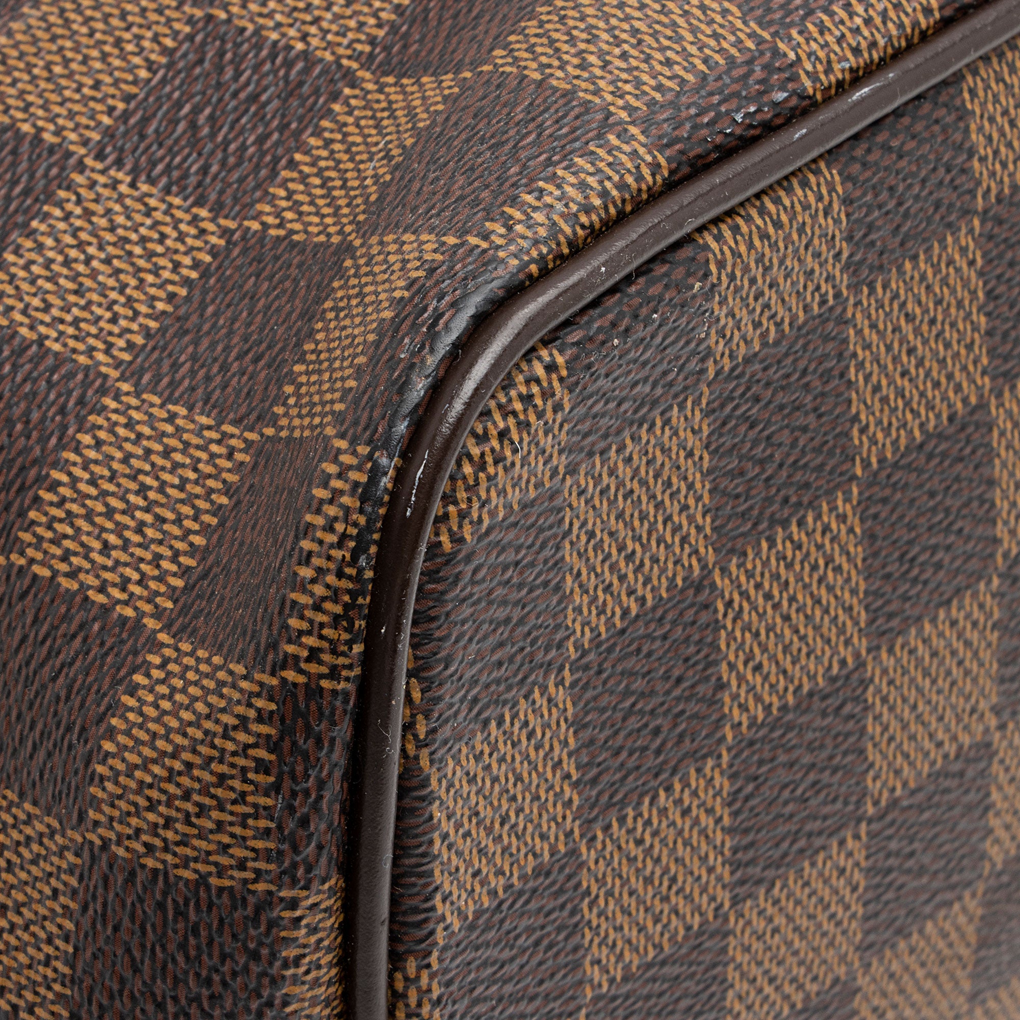 Louis Vuitton Damier Ebene Saleya PM Tote (SHF-DrV7mE)