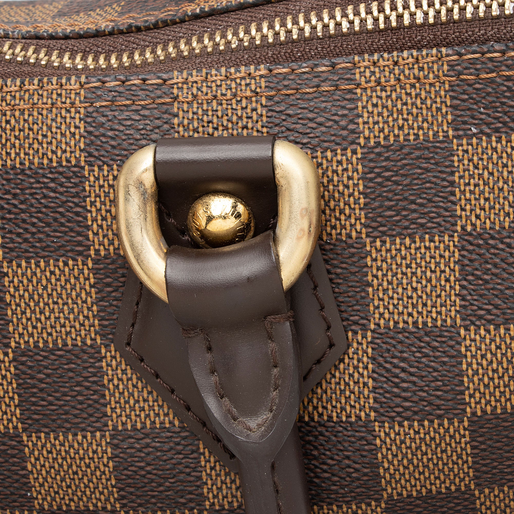 Louis Vuitton Damier Ebene Saleya PM Tote (SHF-DrV7mE)