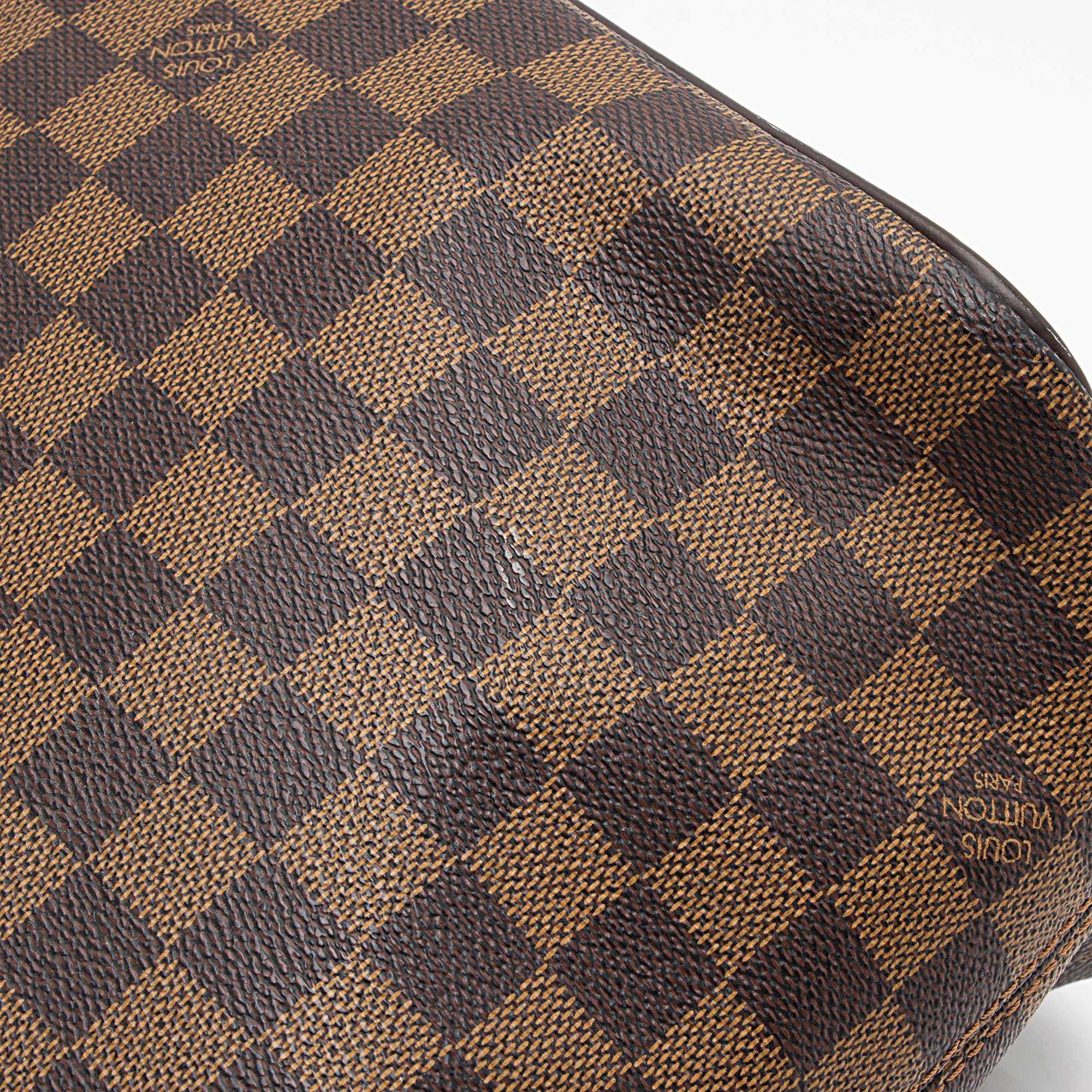 Louis Vuitton Damier Ebene Saleya PM Tote (SHF-DrV7mE)