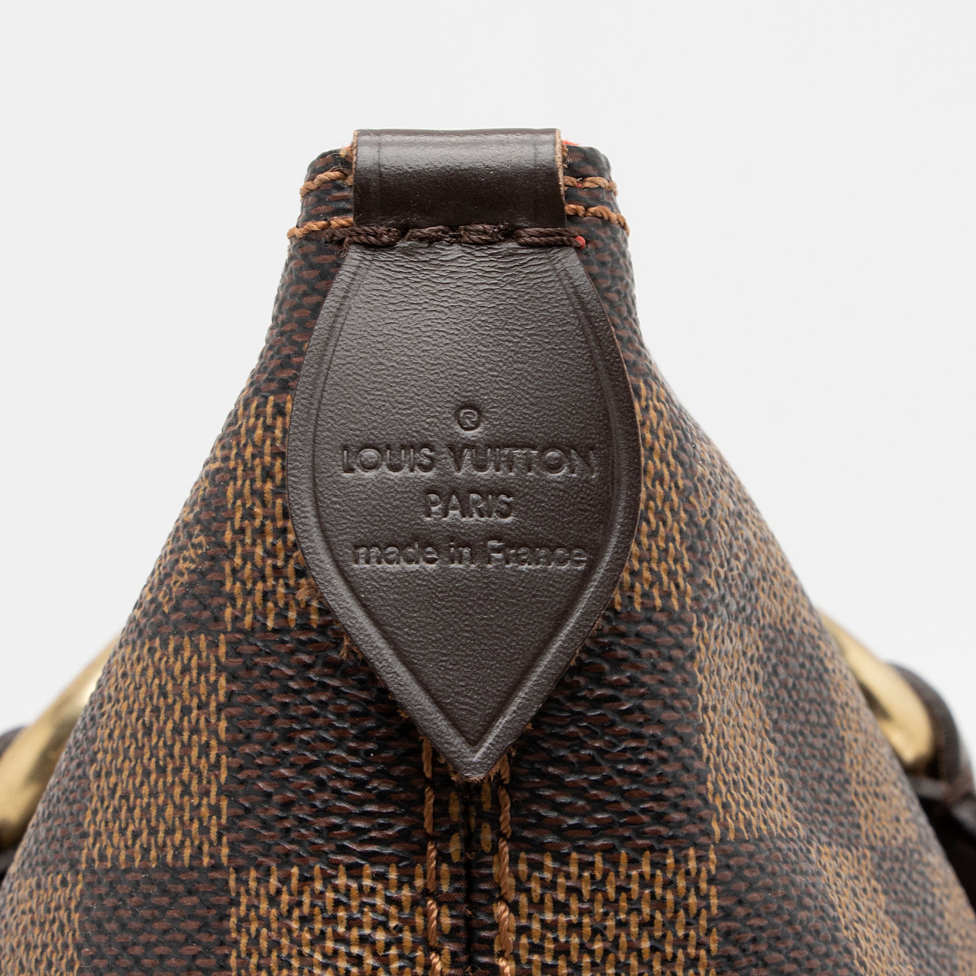 Louis Vuitton Damier Ebene Saleya PM Tote (SHF-DrV7mE)