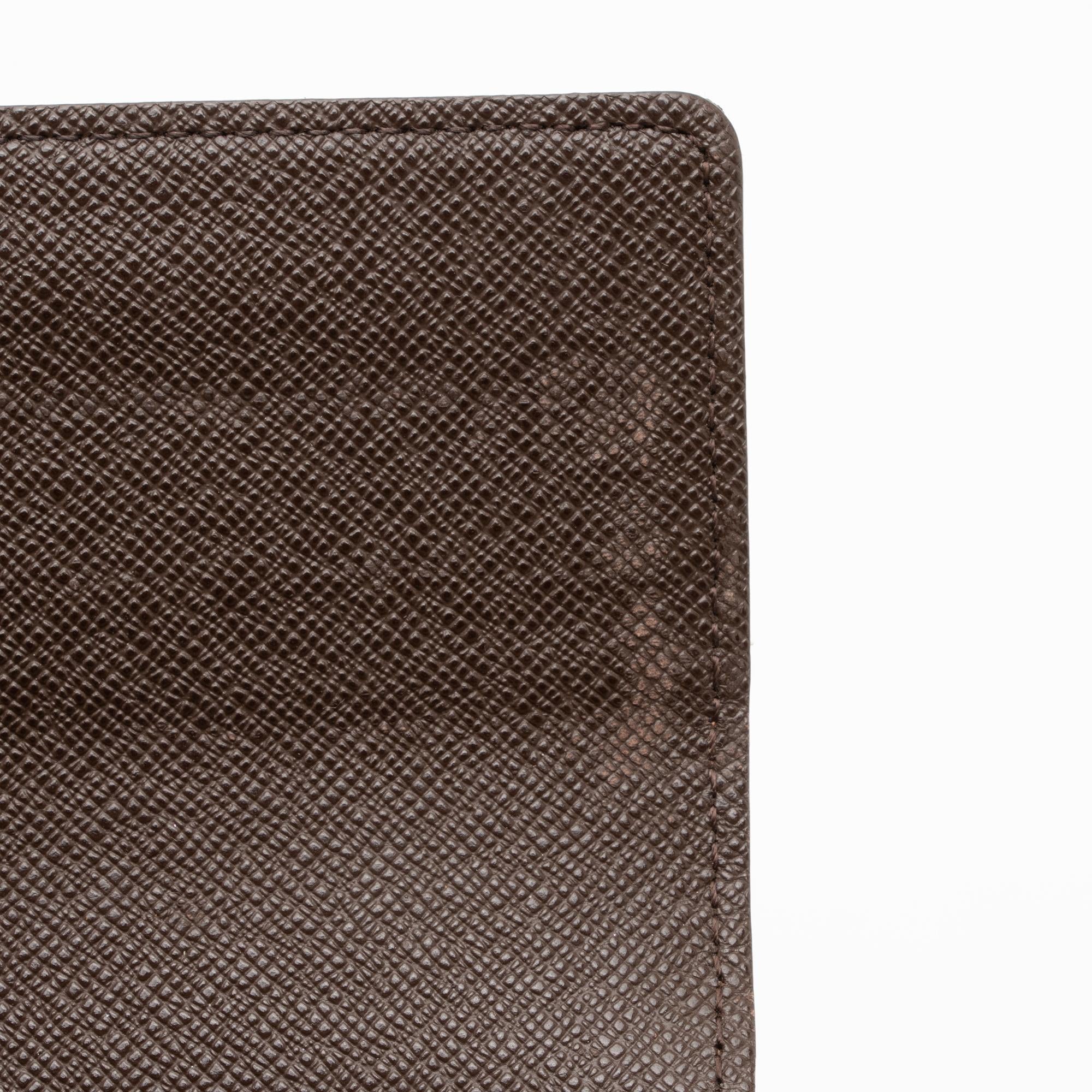 Louis Vuitton Damier Ebene Sarah Wallet (SHF-2iG1a2)