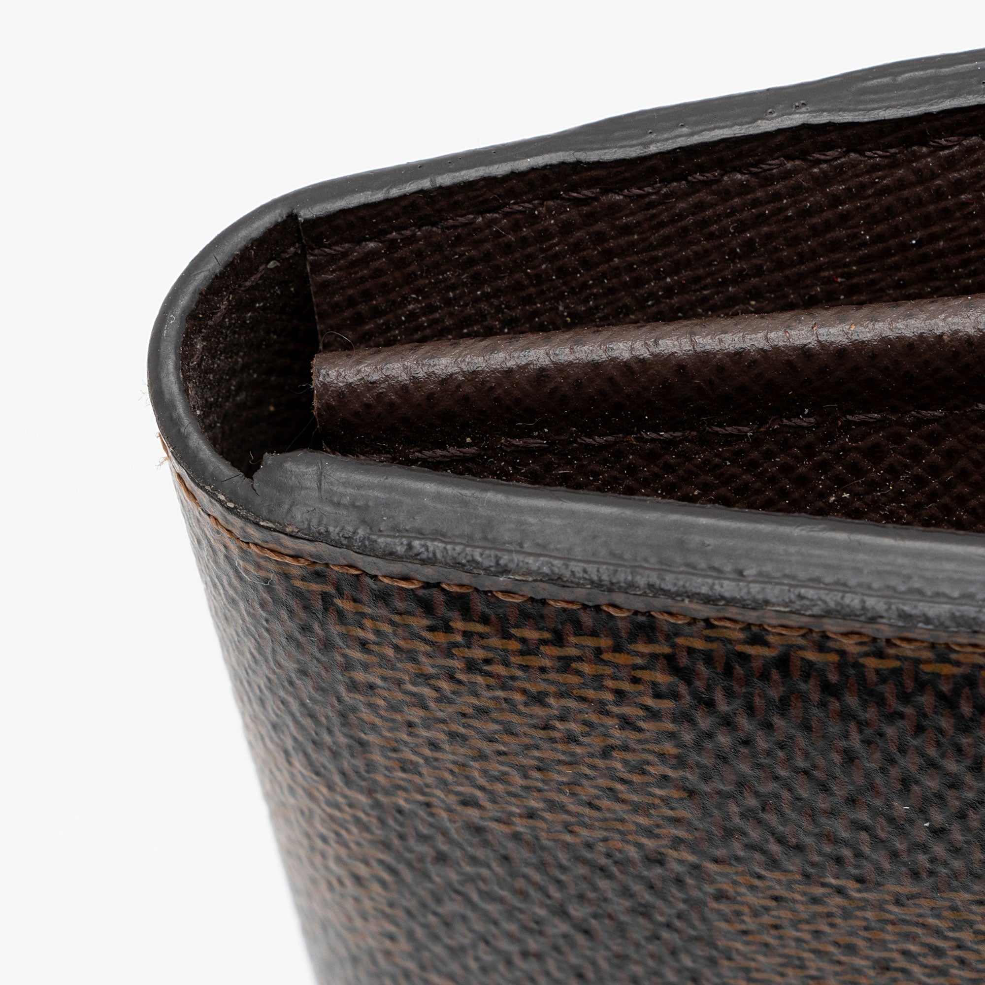 Louis Vuitton Damier Ebene Sarah Wallet (SHF-lGlNtU)