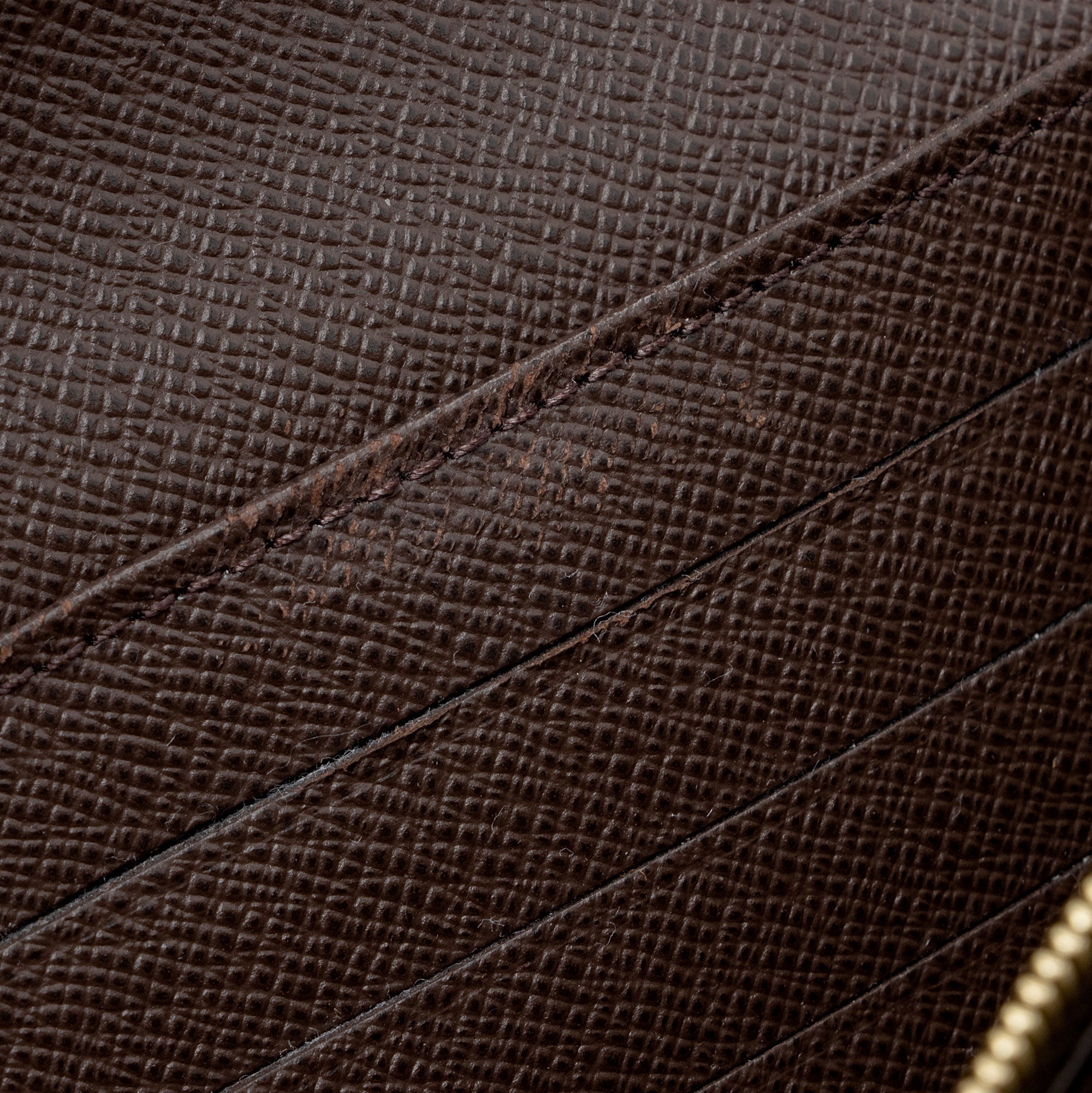 Louis Vuitton Damier Ebene Sarah Wallet (SHF-lGlNtU)