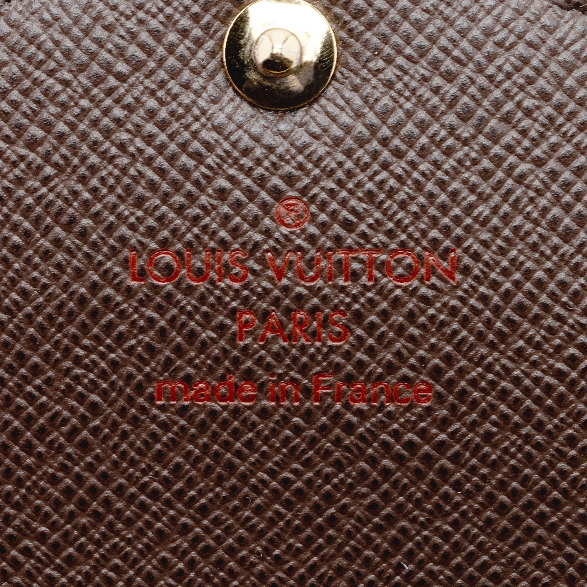 Louis Vuitton Damier Ebene Sarah Wallet (SHF-lGlNtU)