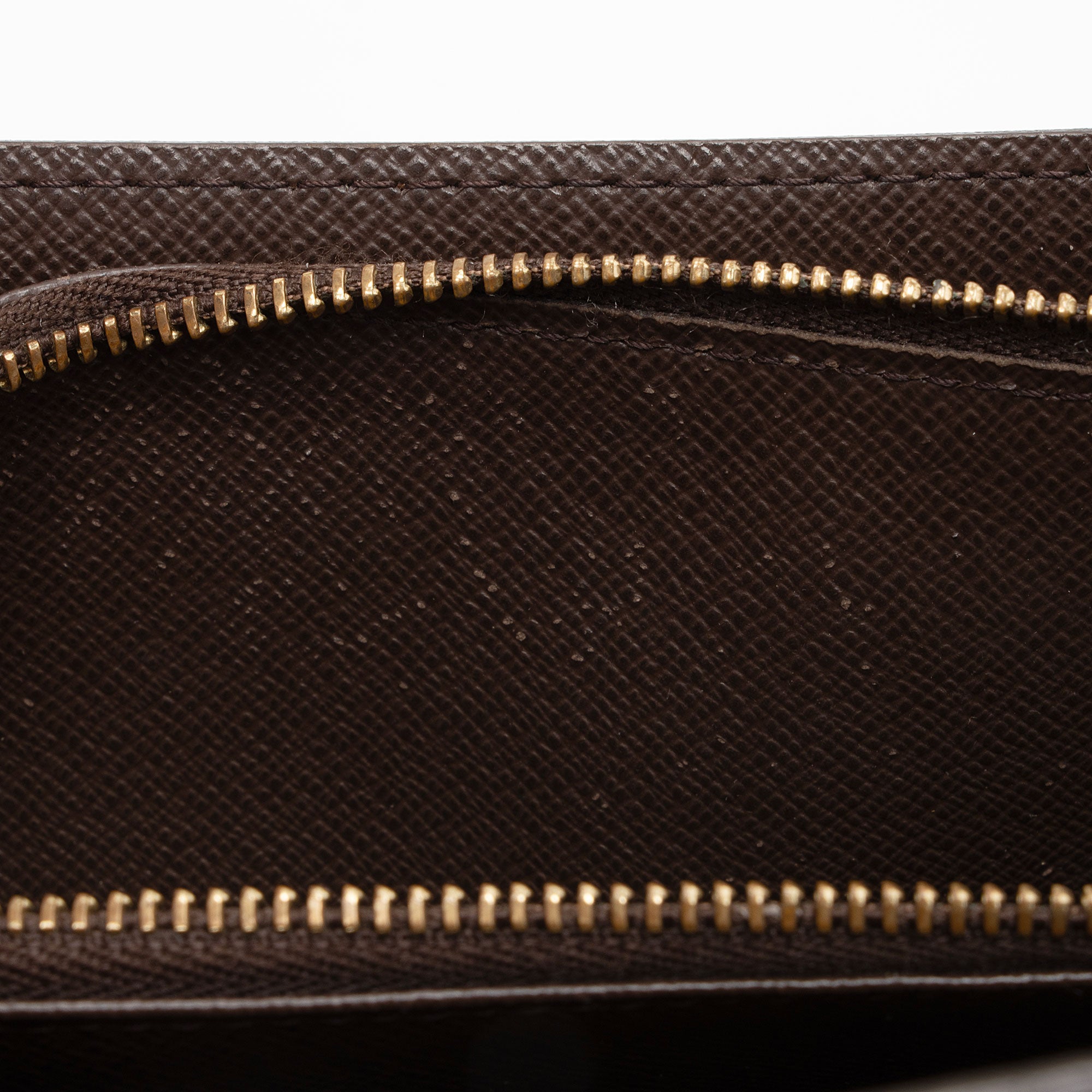 Louis Vuitton Damier Ebene Sarah Wallet (SHF-CpNxea)