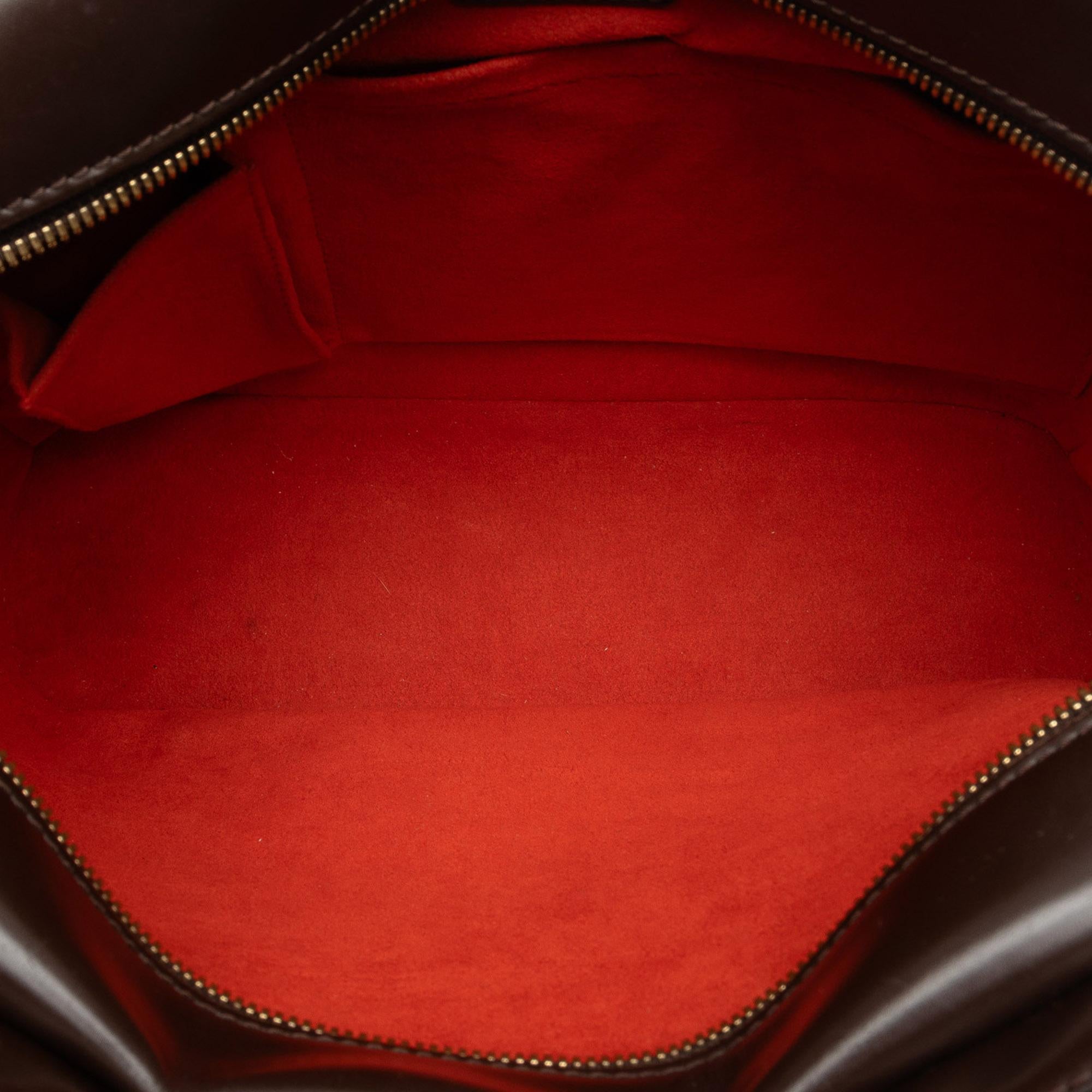 Louis Vuitton Damier Ebene Sarria Horizontal (SHG-rPaEUa)