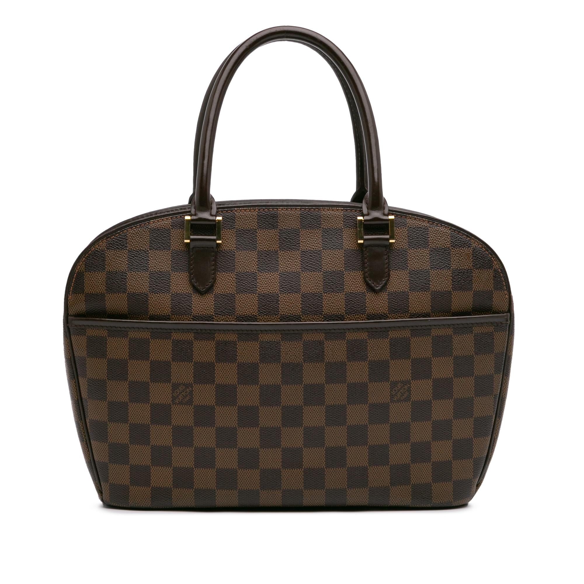 Louis Vuitton Damier Ebene Sarria Horizontal