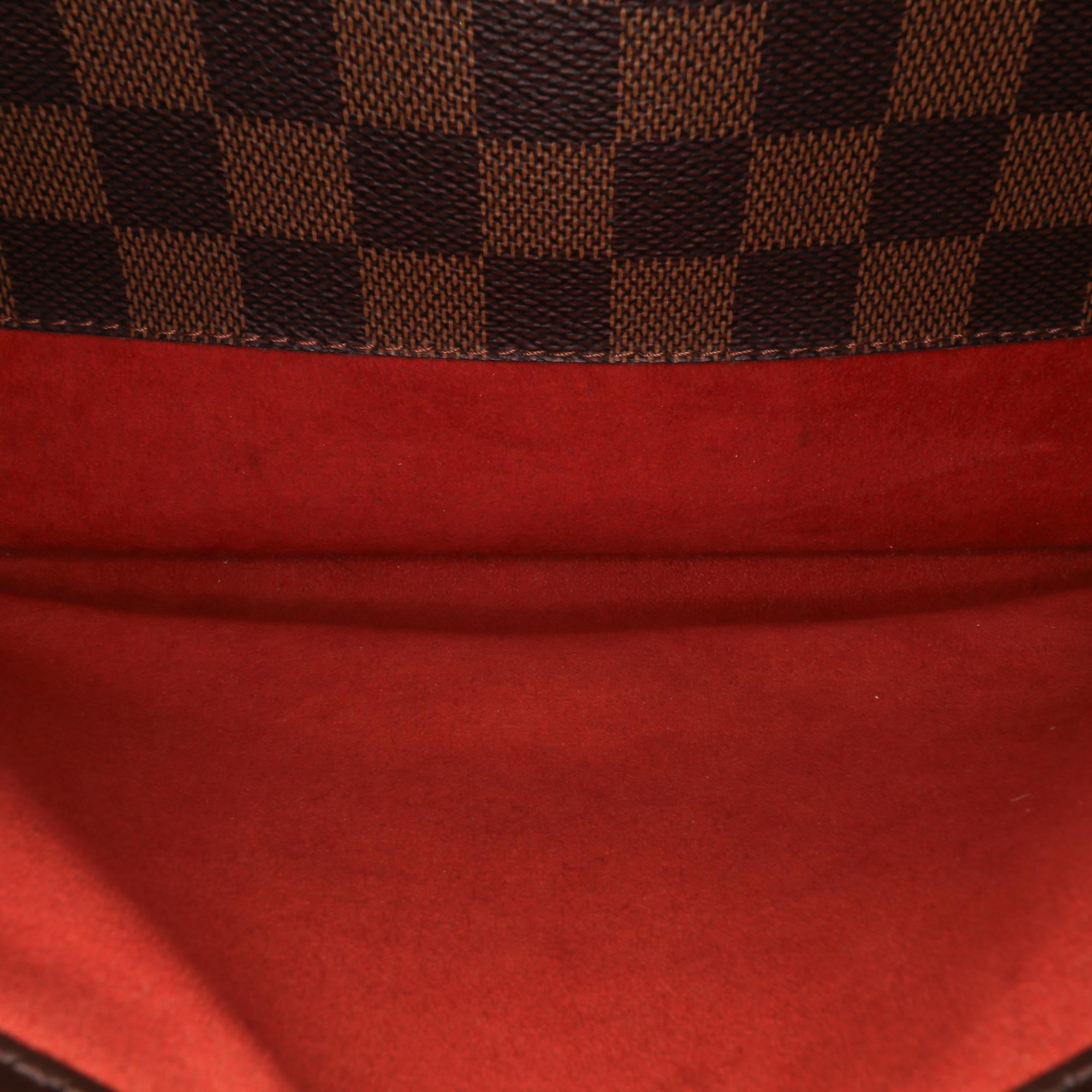 Louis Vuitton Damier Ebene Sarria Horizontal