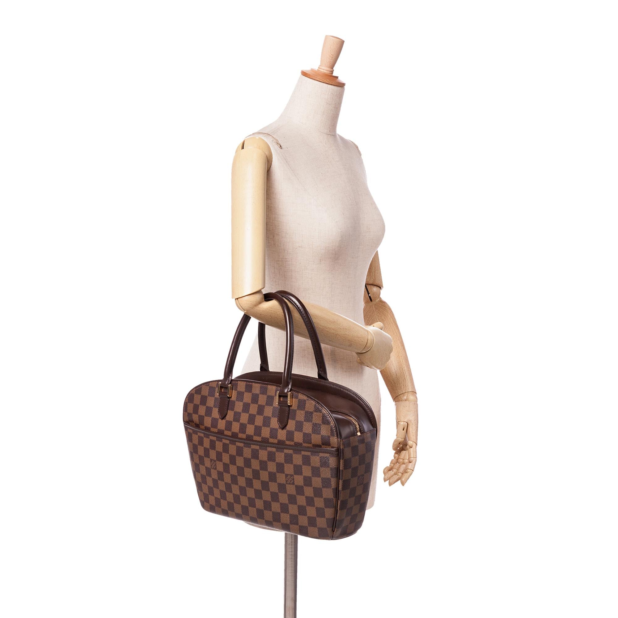 Louis Vuitton Damier Ebene Sarria Horizontal