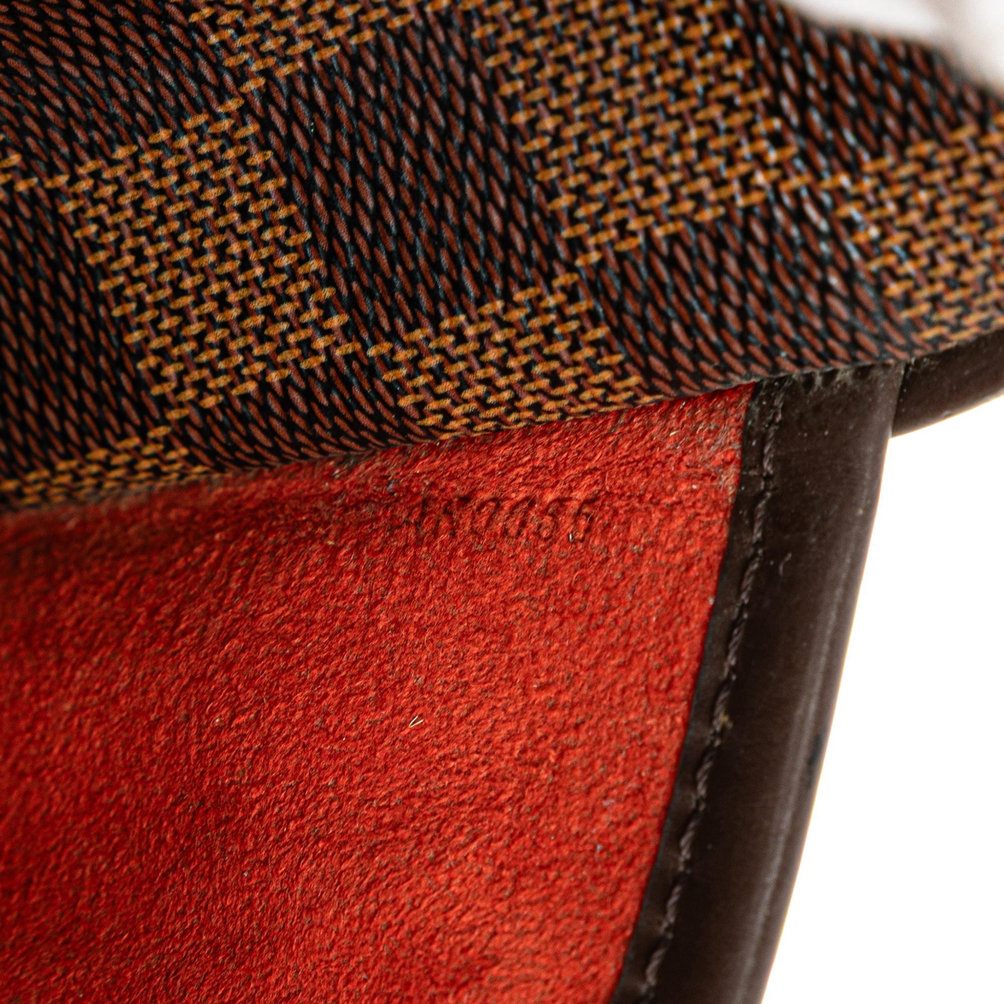 Louis Vuitton Damier Ebene Sarria Horizontal