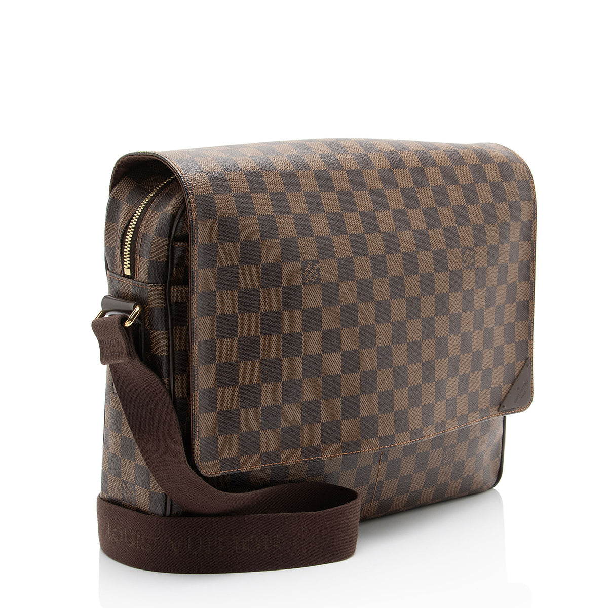 Louis Vuitton Damier Ebene Shelton GM Messenger