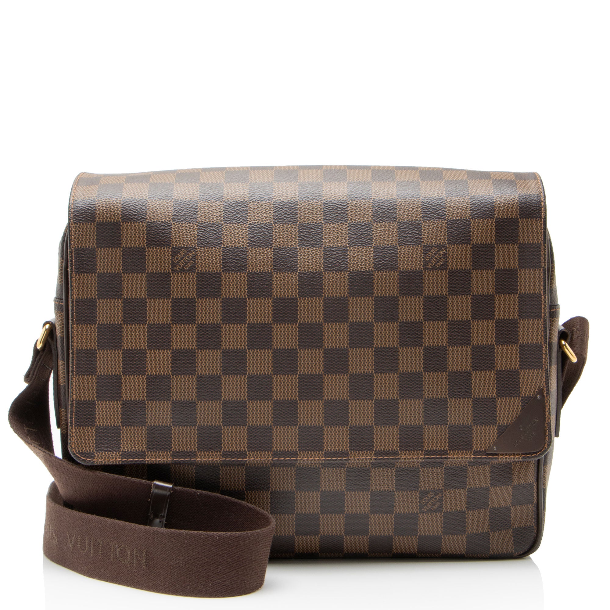 Louis Vuitton Damier Ebene Shelton MM Messenger