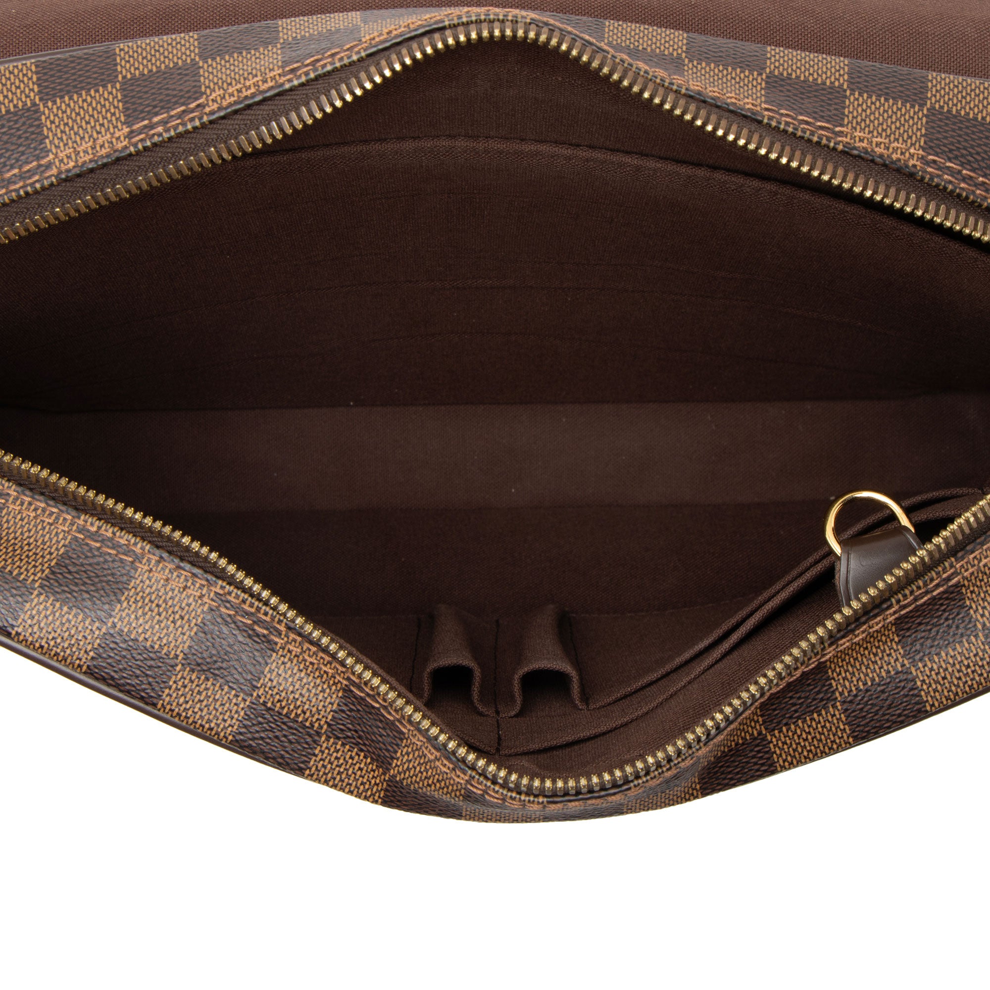 Louis Vuitton Damier Ebene Shelton MM Messenger