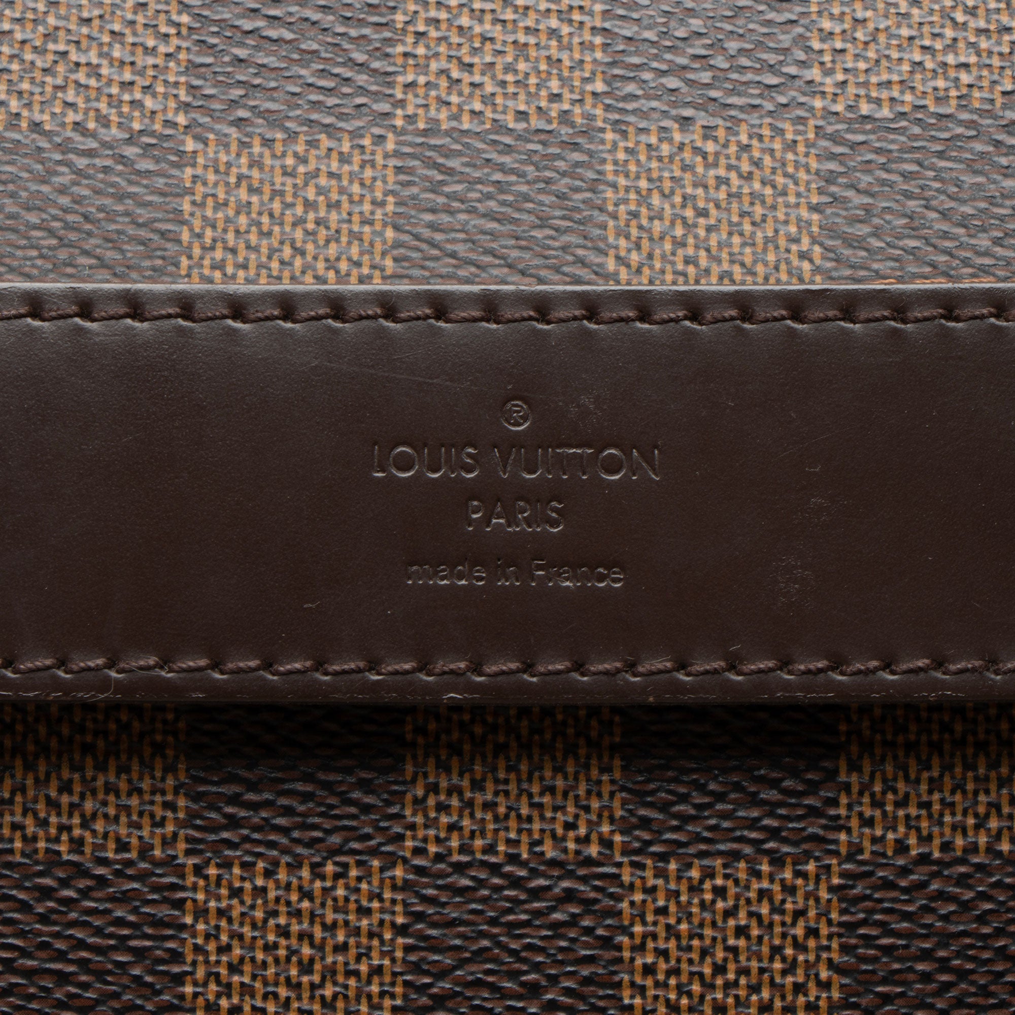 Louis Vuitton Damier Ebene Shelton MM Messenger