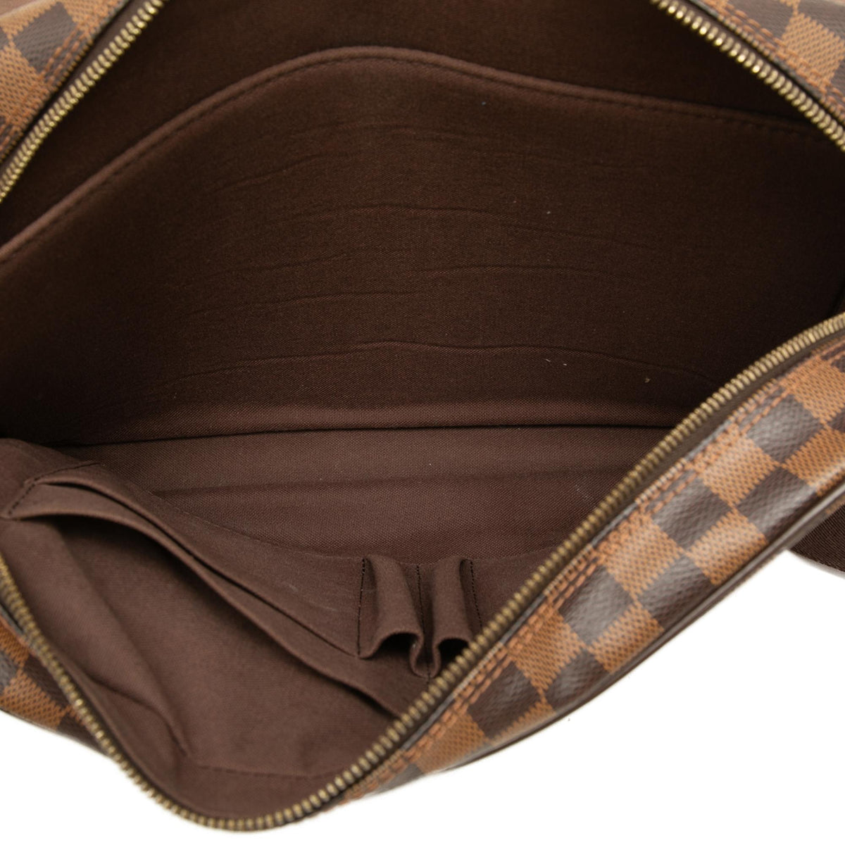 Louis Vuitton Damier Ebene Shelton MM