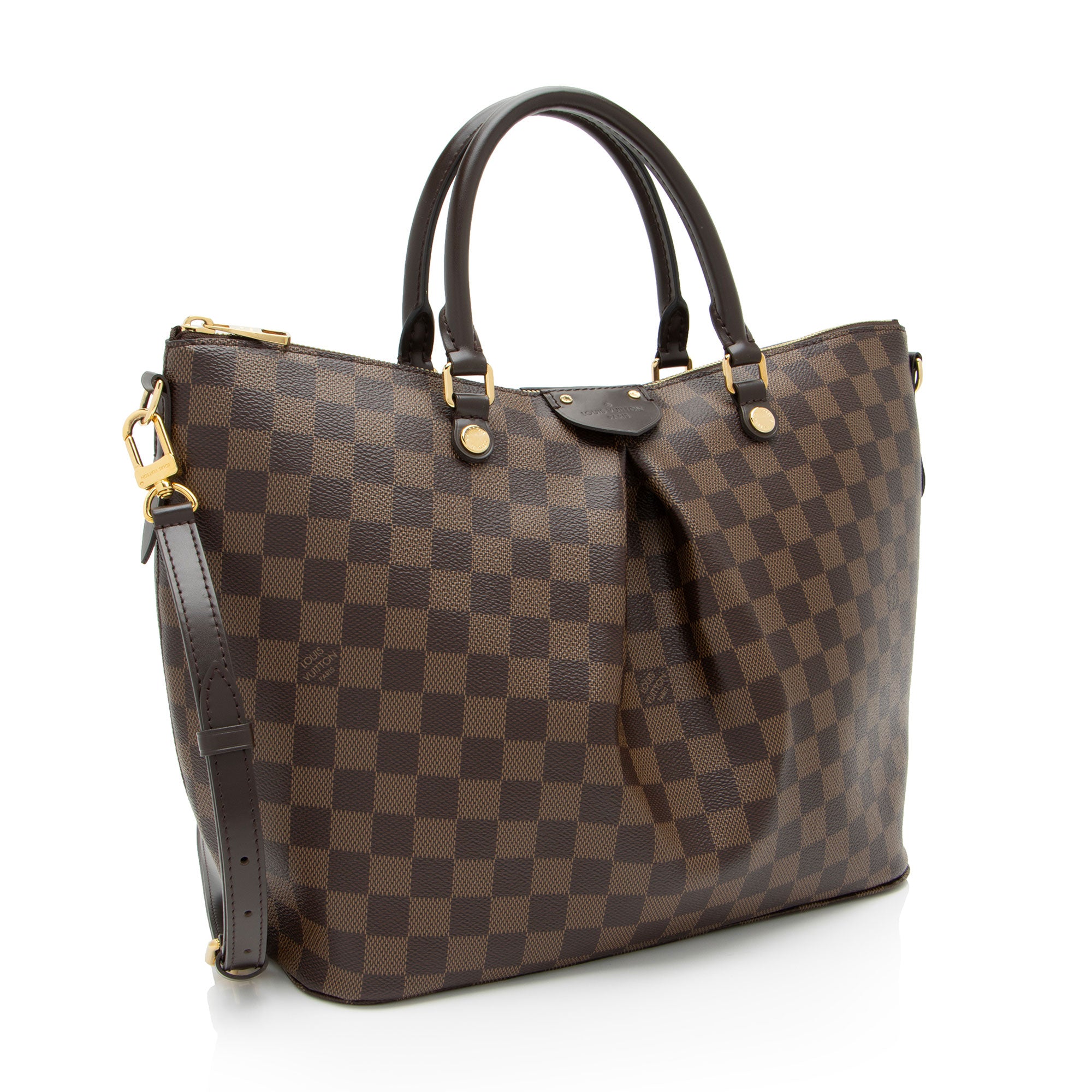 Louis Vuitton Damier Ebene Siena GM Satchel (SHF-iRXvT0)