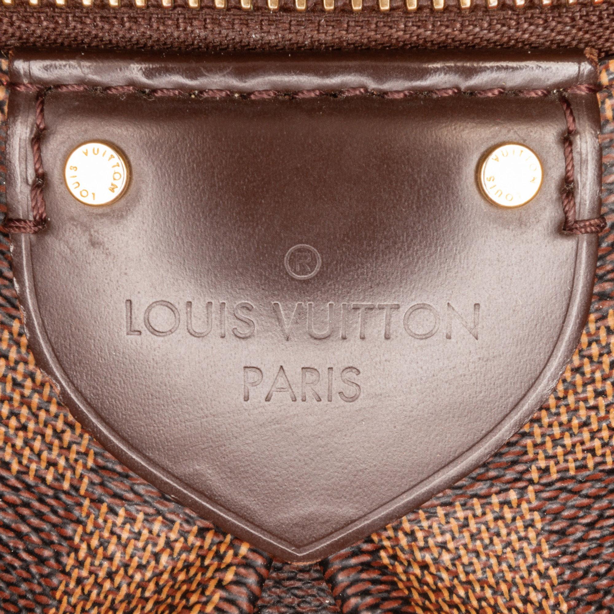 Louis Vuitton Damier Ebene Siena GM (SHG-4XiTrD)