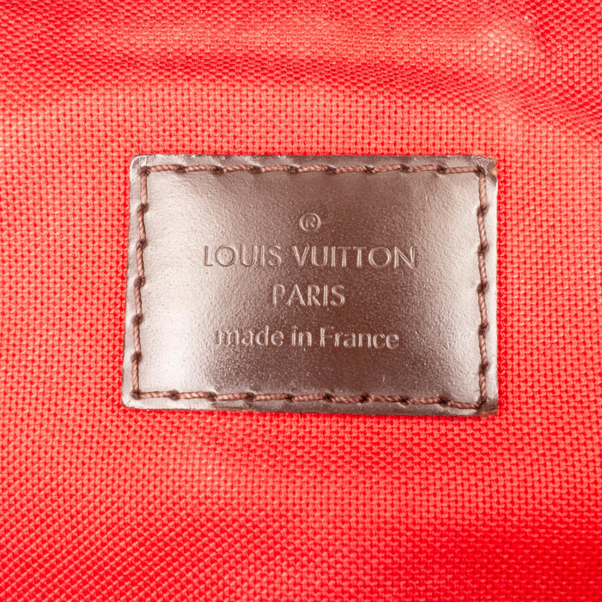 Louis Vuitton Damier Ebene Siena GM (SHG-4XiTrD)