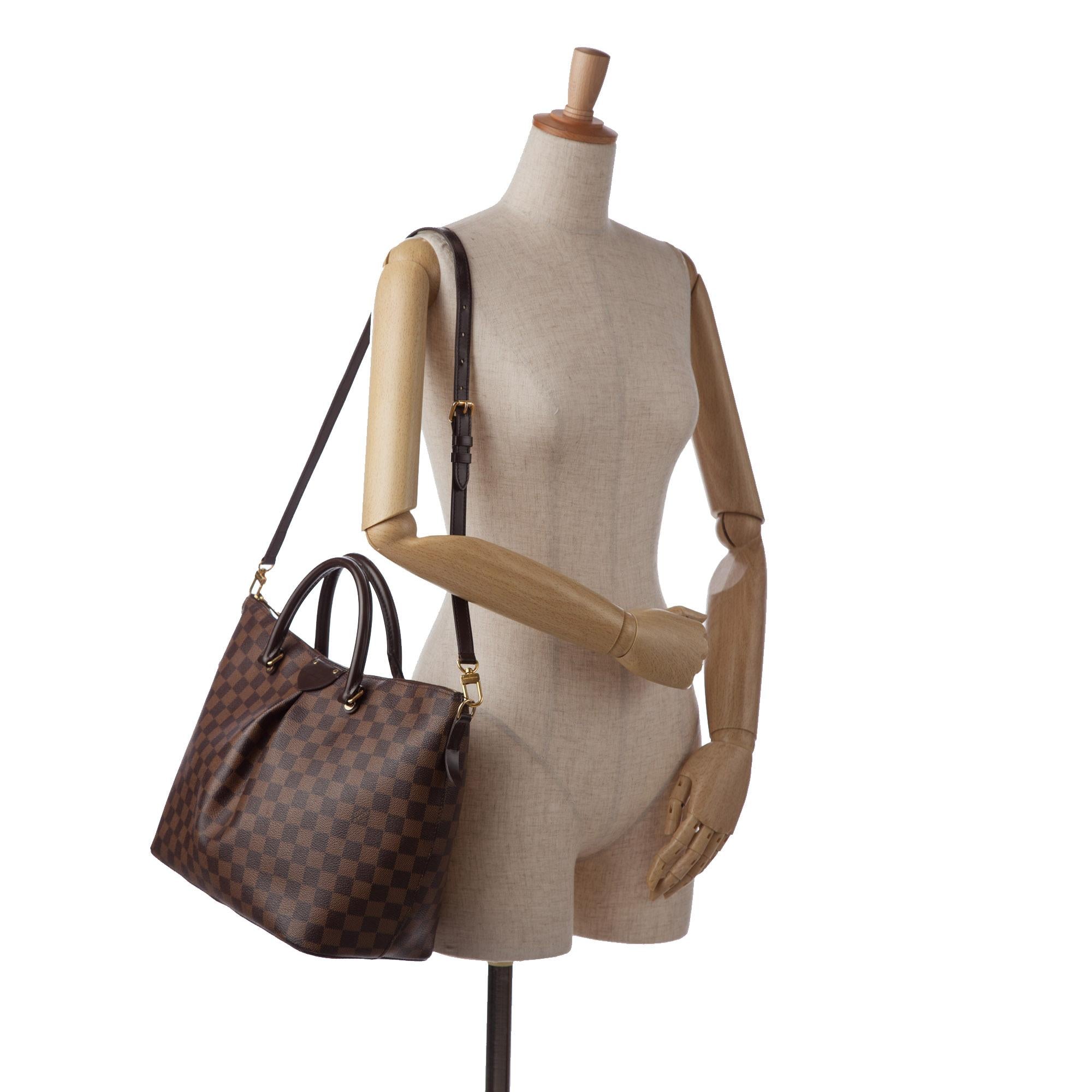 Louis Vuitton Damier Ebene Siena GM (SHG-4XiTrD)