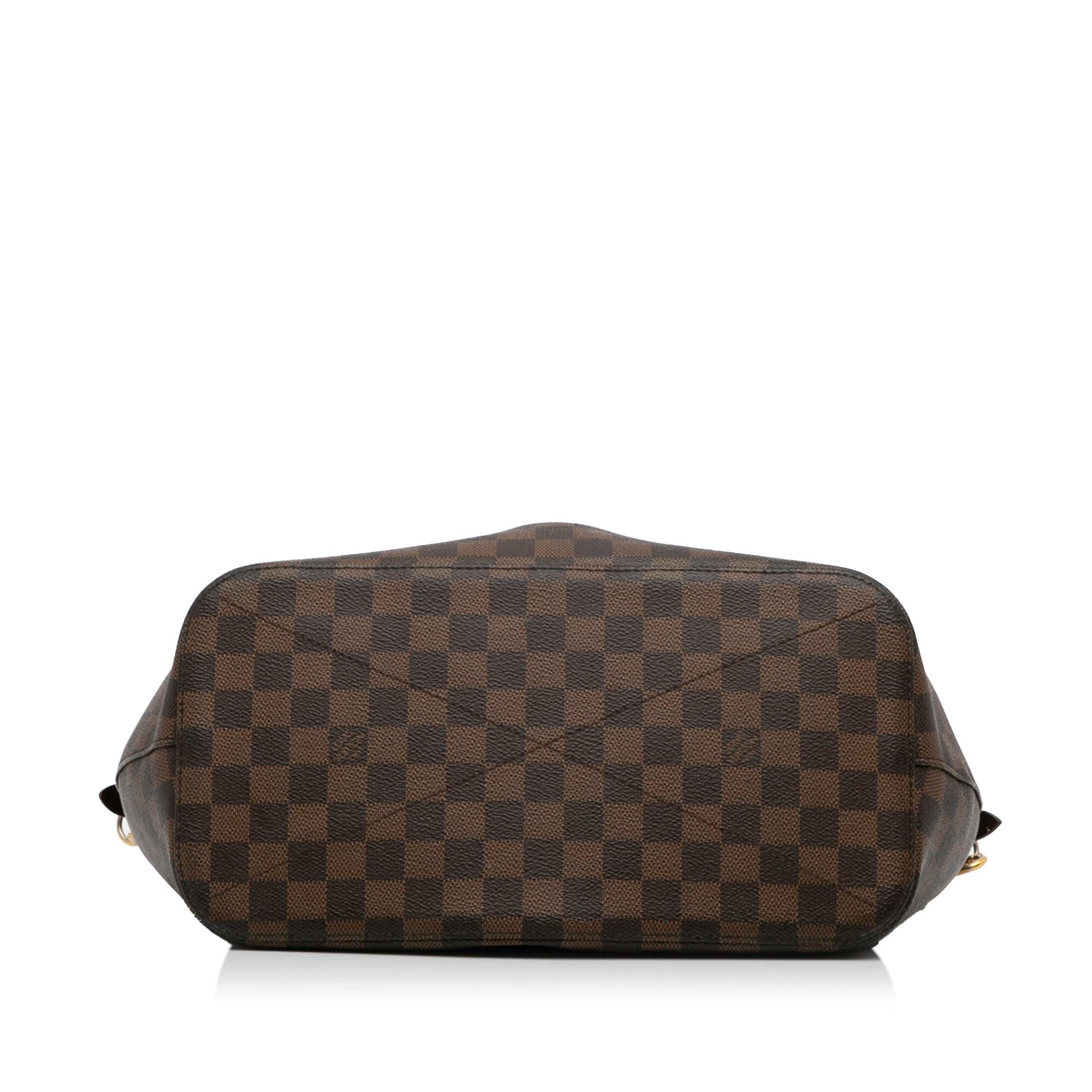 Louis Vuitton Damier Ebene Siena GM (SHG-4XiTrD)