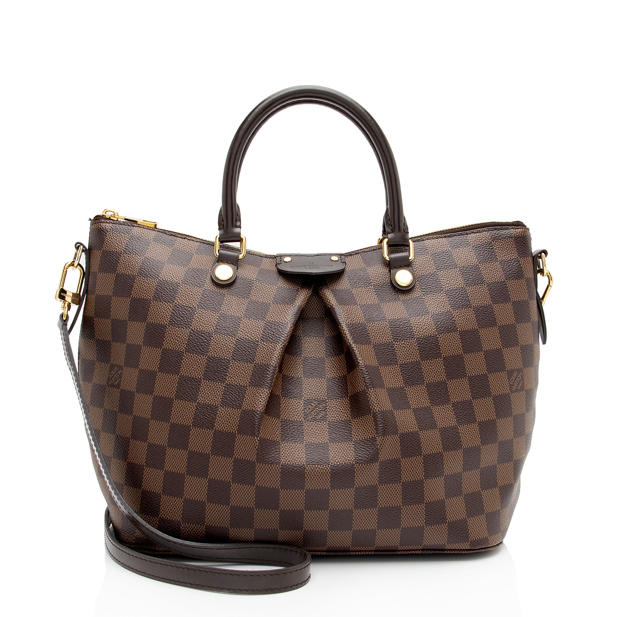 Louis Vuitton Damier Ebene Siena MM Satchel (SHF-6oUYbK)