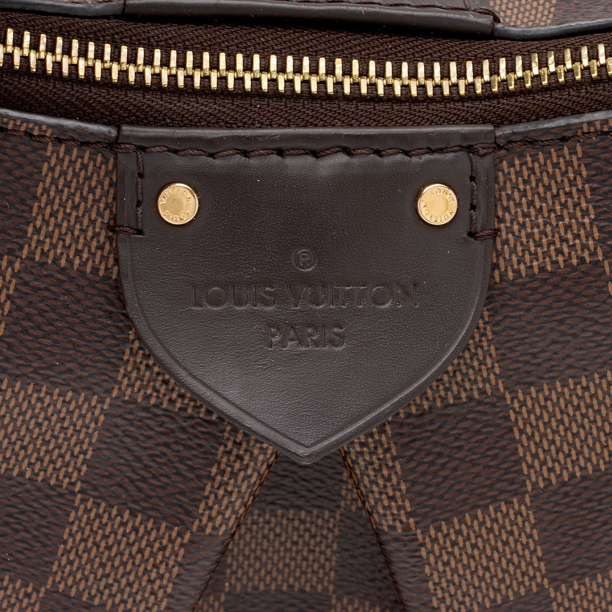 Louis Vuitton Damier Ebene Siena MM Satchel (SHF-6oUYbK)
