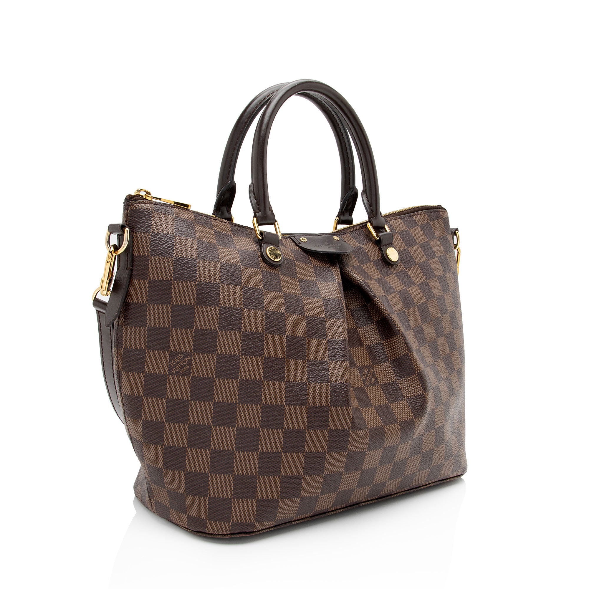 Louis Vuitton Damier Ebene Siena MM Satchel (SHF-6oUYbK)